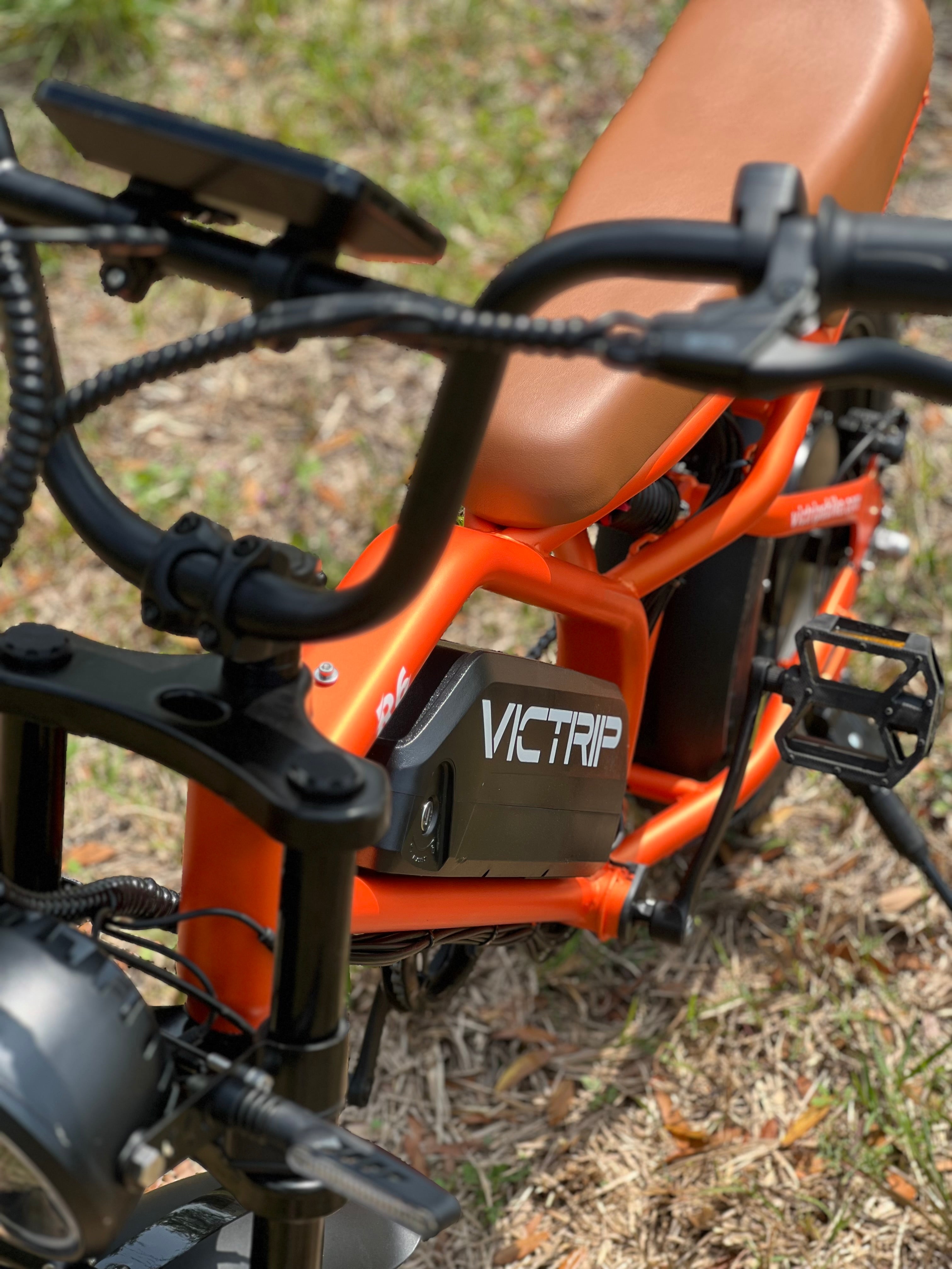 Electric Bike Seat Replacement | VICTRIP