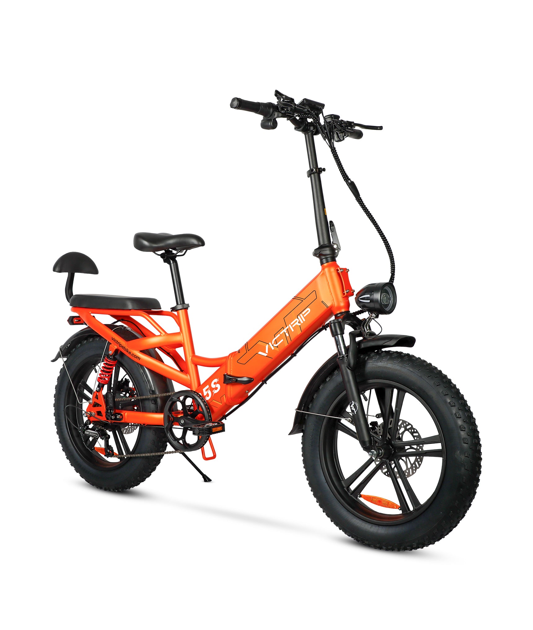 Best Step Through Electric Bikes | VICTRIP