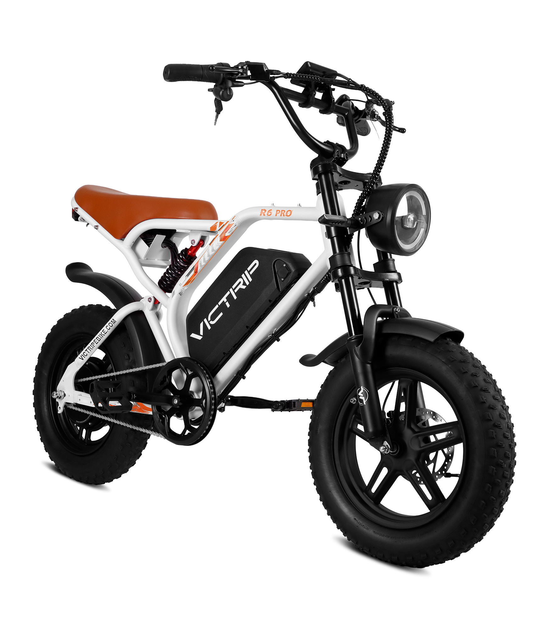 Fat Tire Electric Bike 35 MPH |VICTRIP