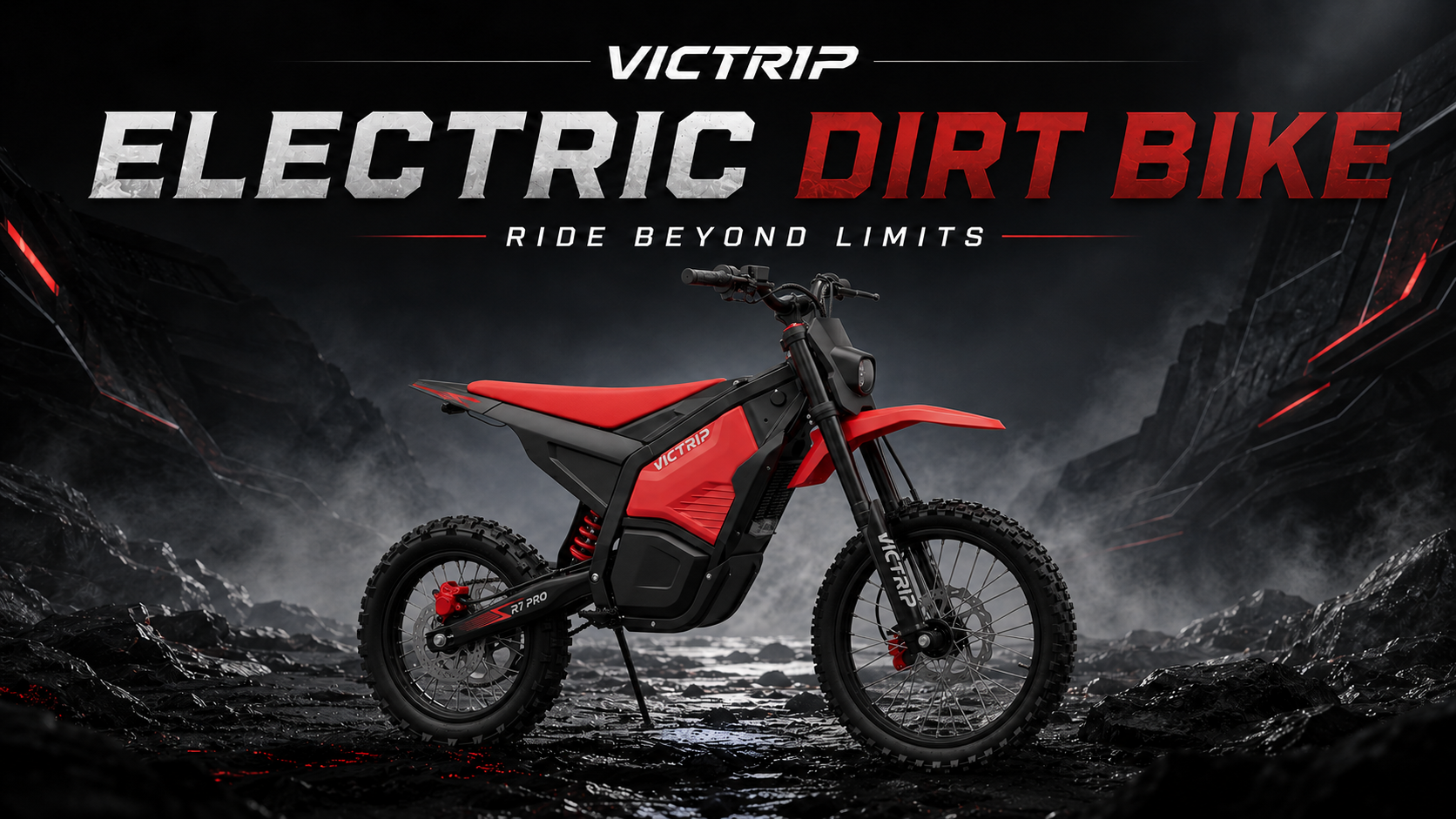 Electric Dirt Bike Adult | VICTRIP
