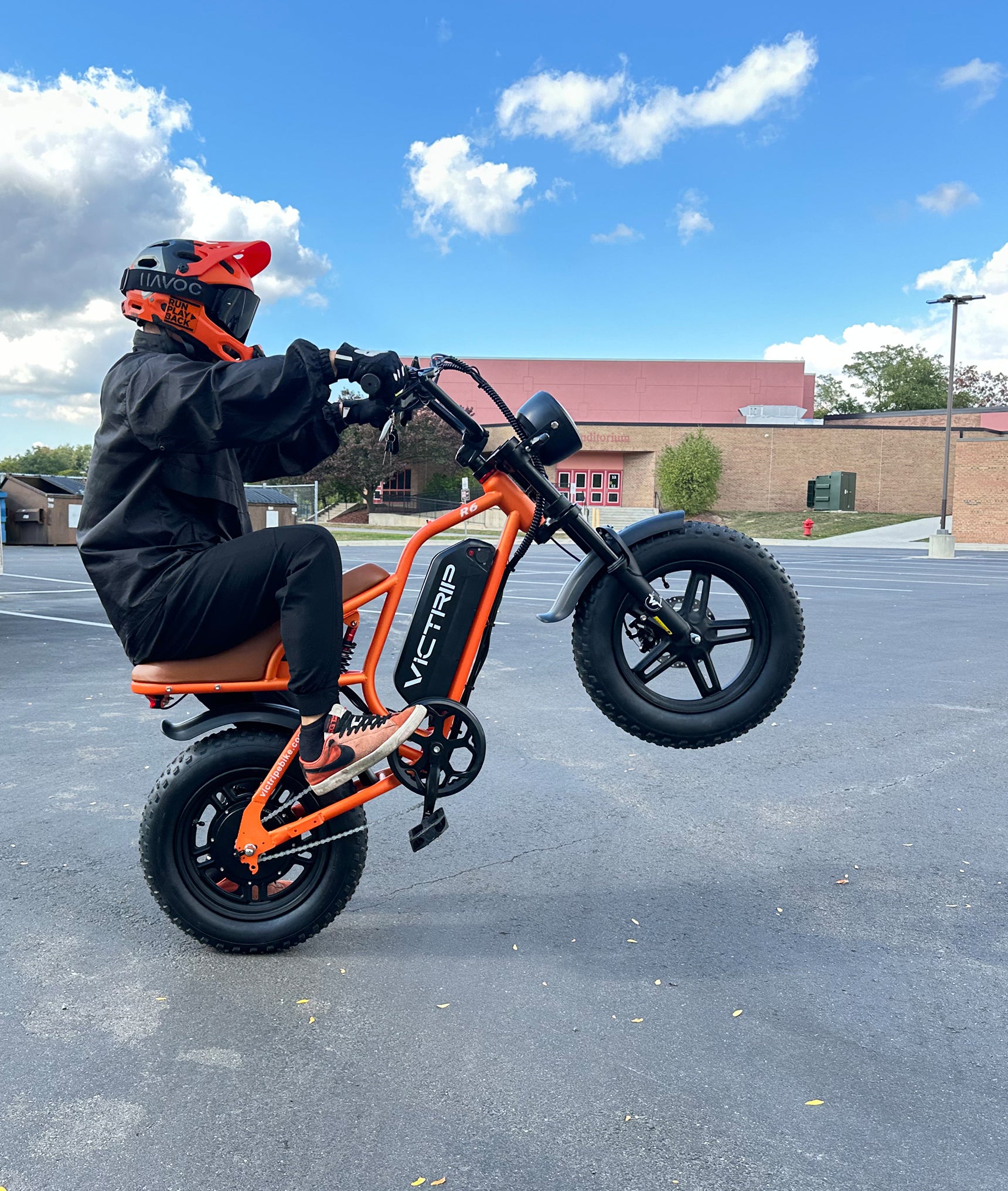 Electric Dirt Bike Fat Tire All Terrain | VICTRIP