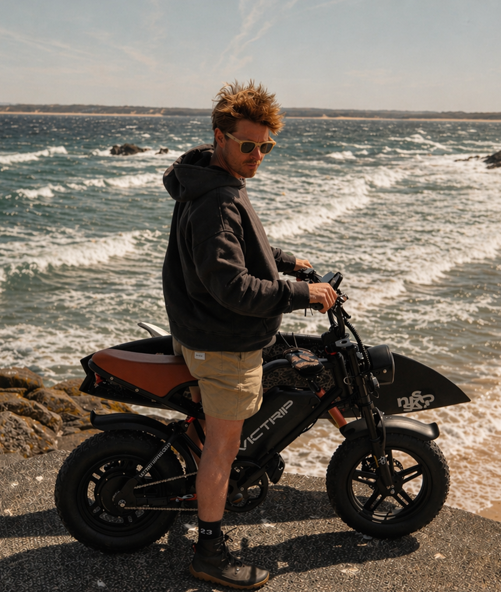 Fat Tire Electric Bicycle For Adults | VICTRIP