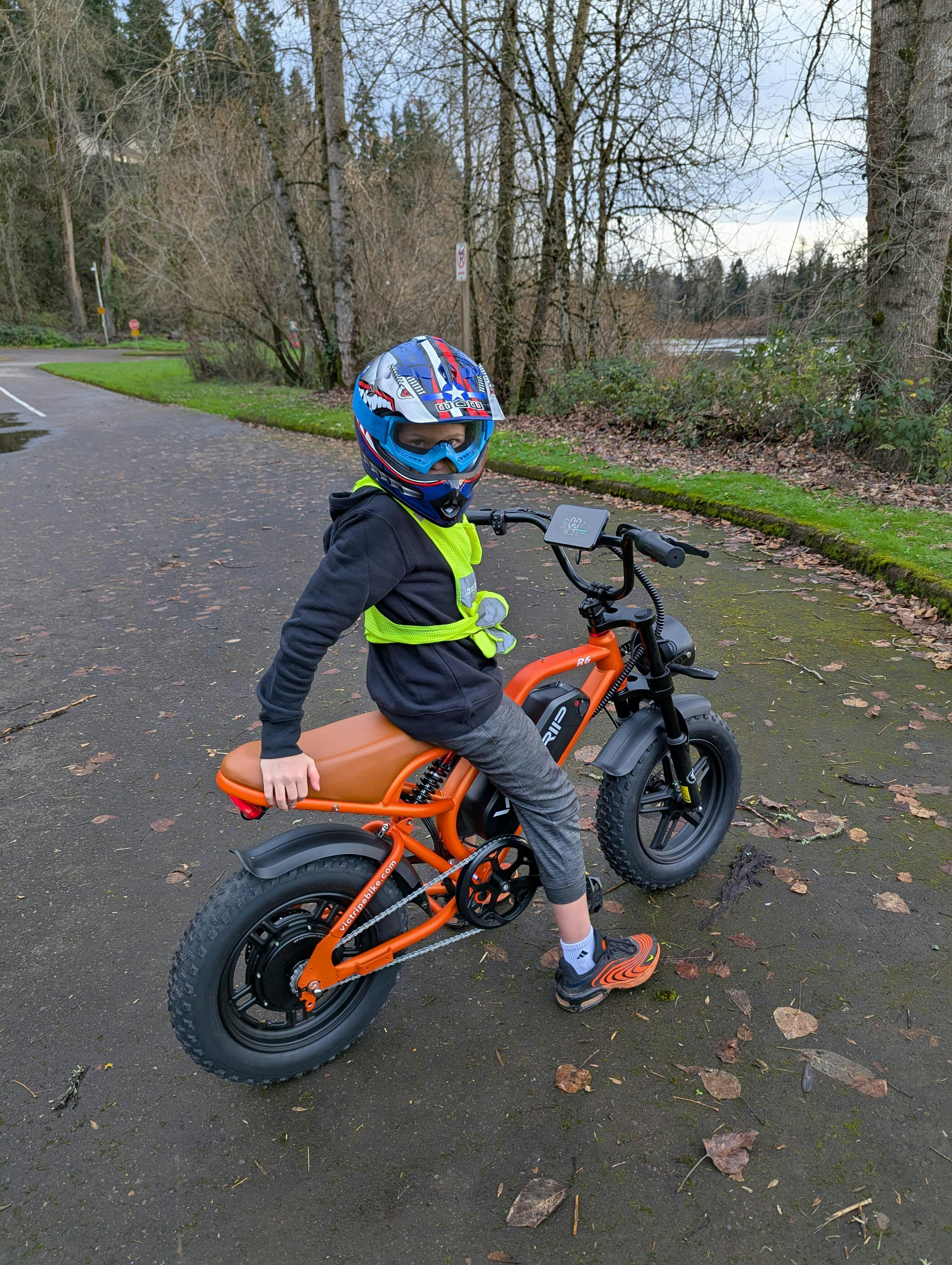 MIni Electric Bikes For Kids | VICTRIP