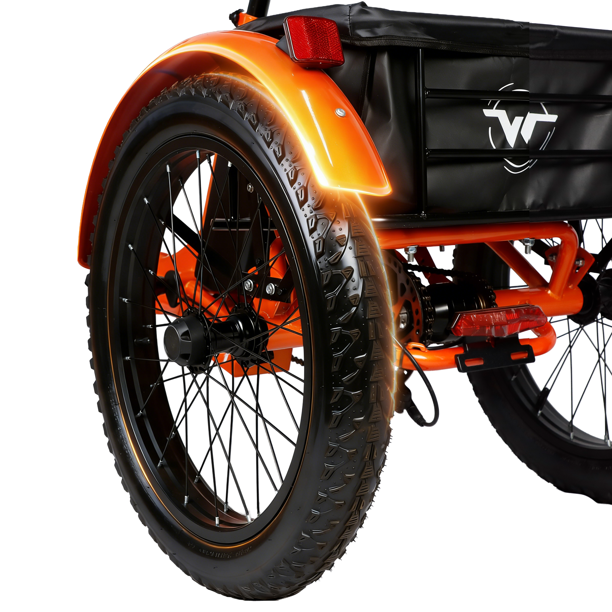Fat Tire Electric Tricycle | VICTRIP