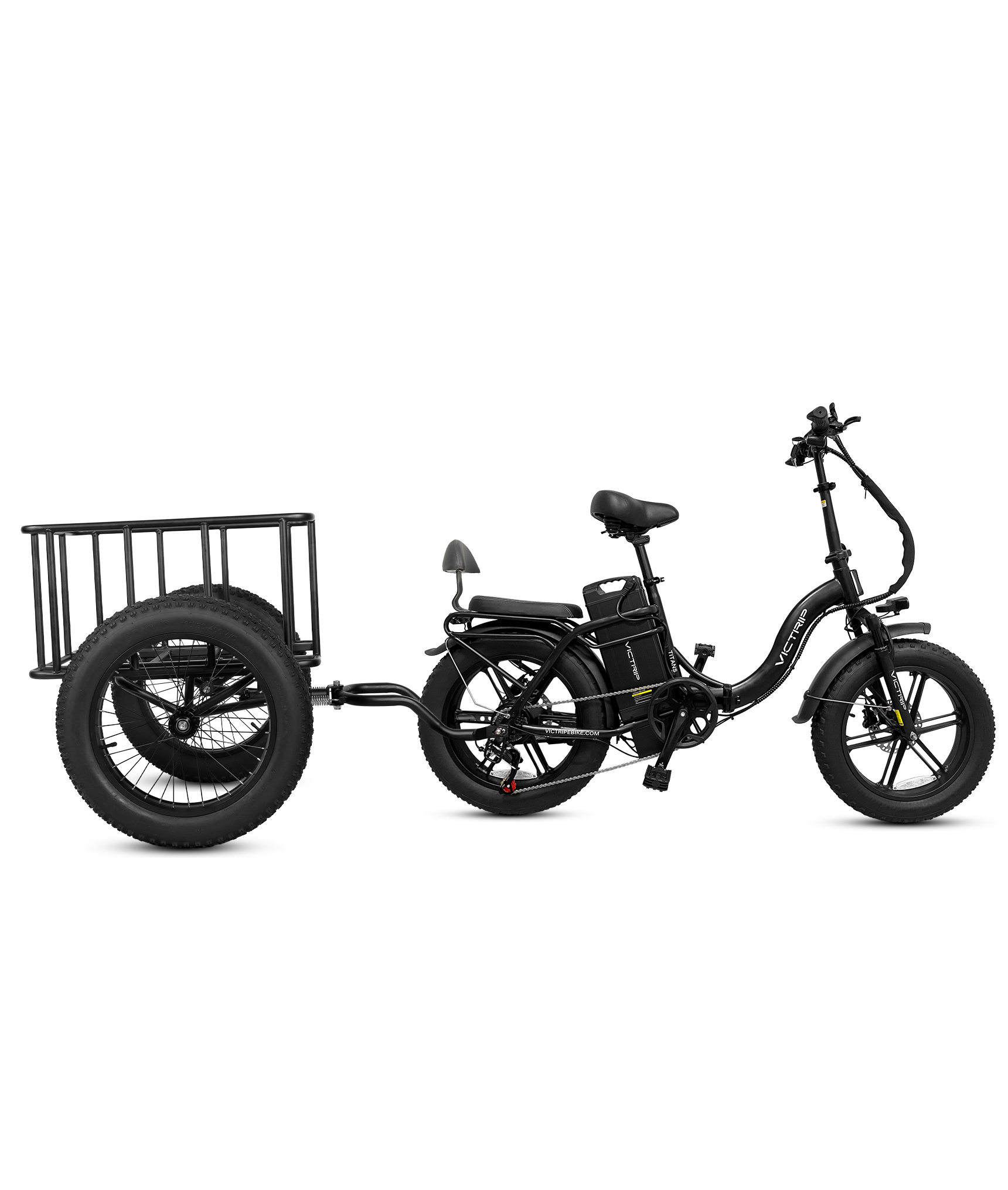 Electric Trail Bikes Black | VICTRIP