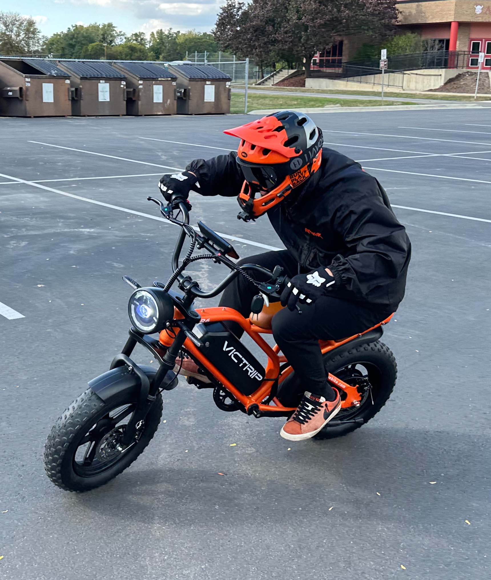 750W Electric Bike Fat Tire | VICTRIP