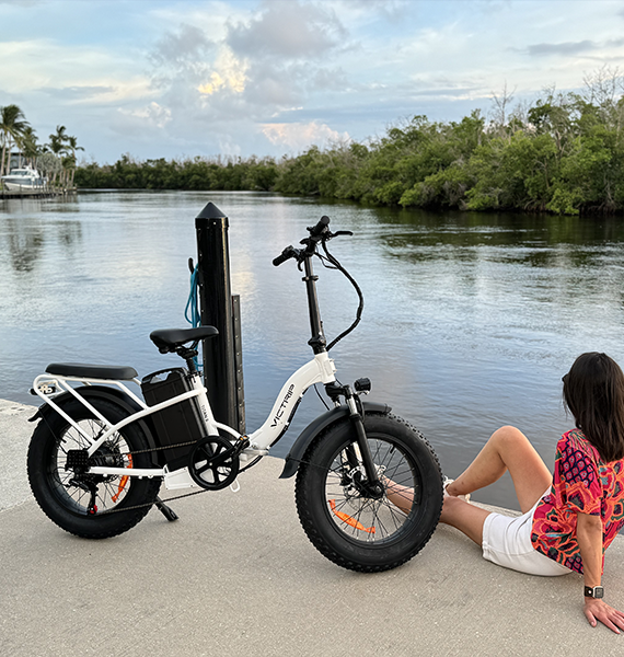 Adult Electric Bicycles Foldable | VICTRIP