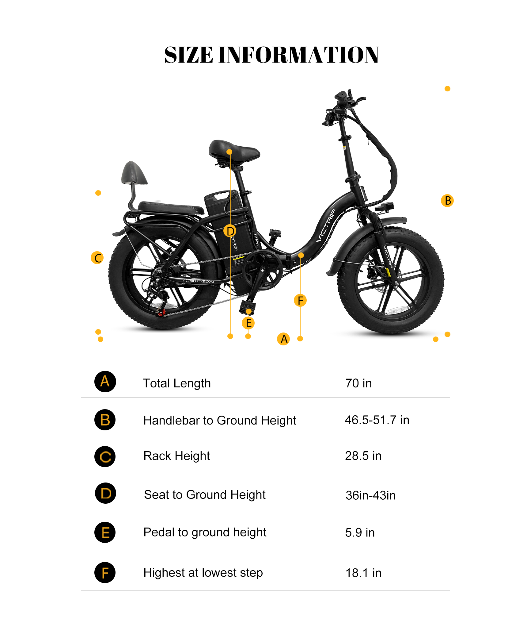 Folding Ebike Full Size | VICTRIP