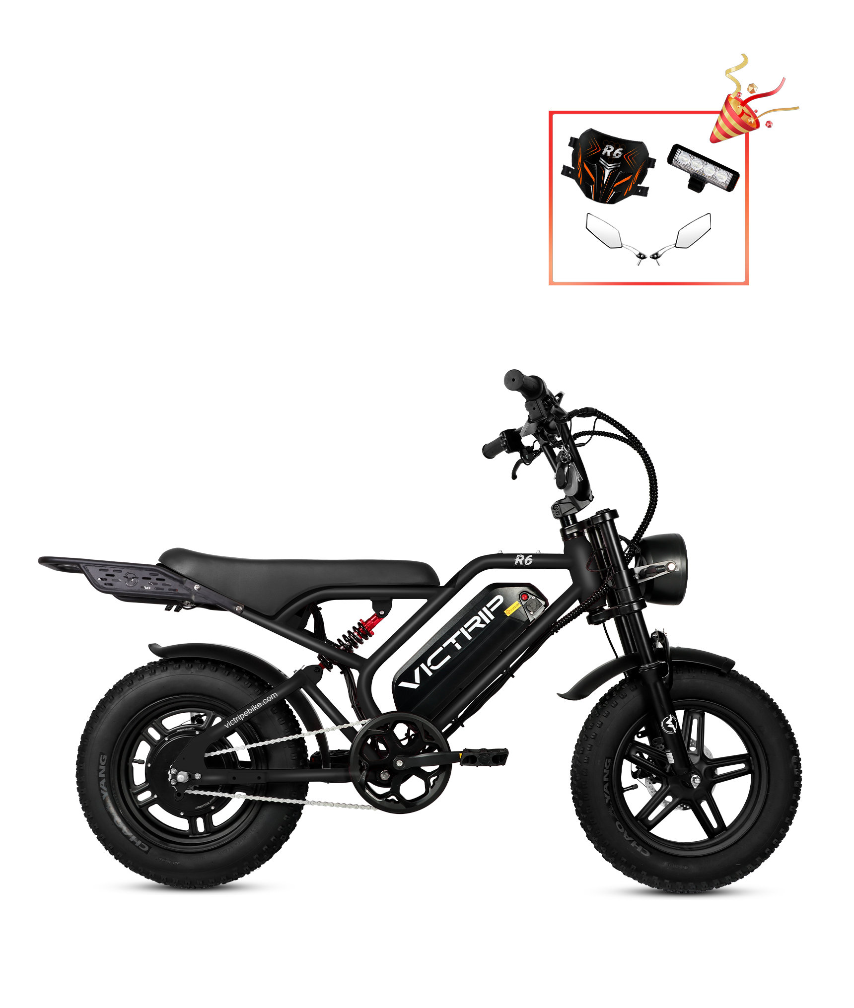 Full Suspension Electric Small Bicycle | VICTRIP
