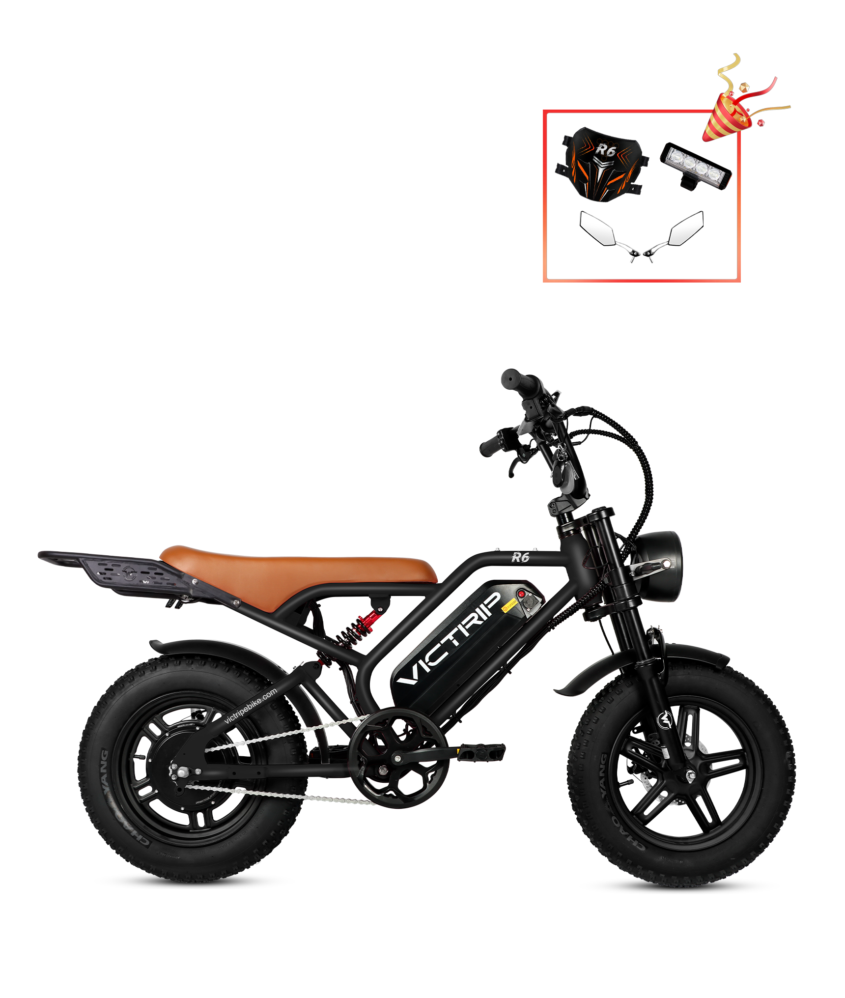 Small Electric Bike Fat Tire | VICTRIP