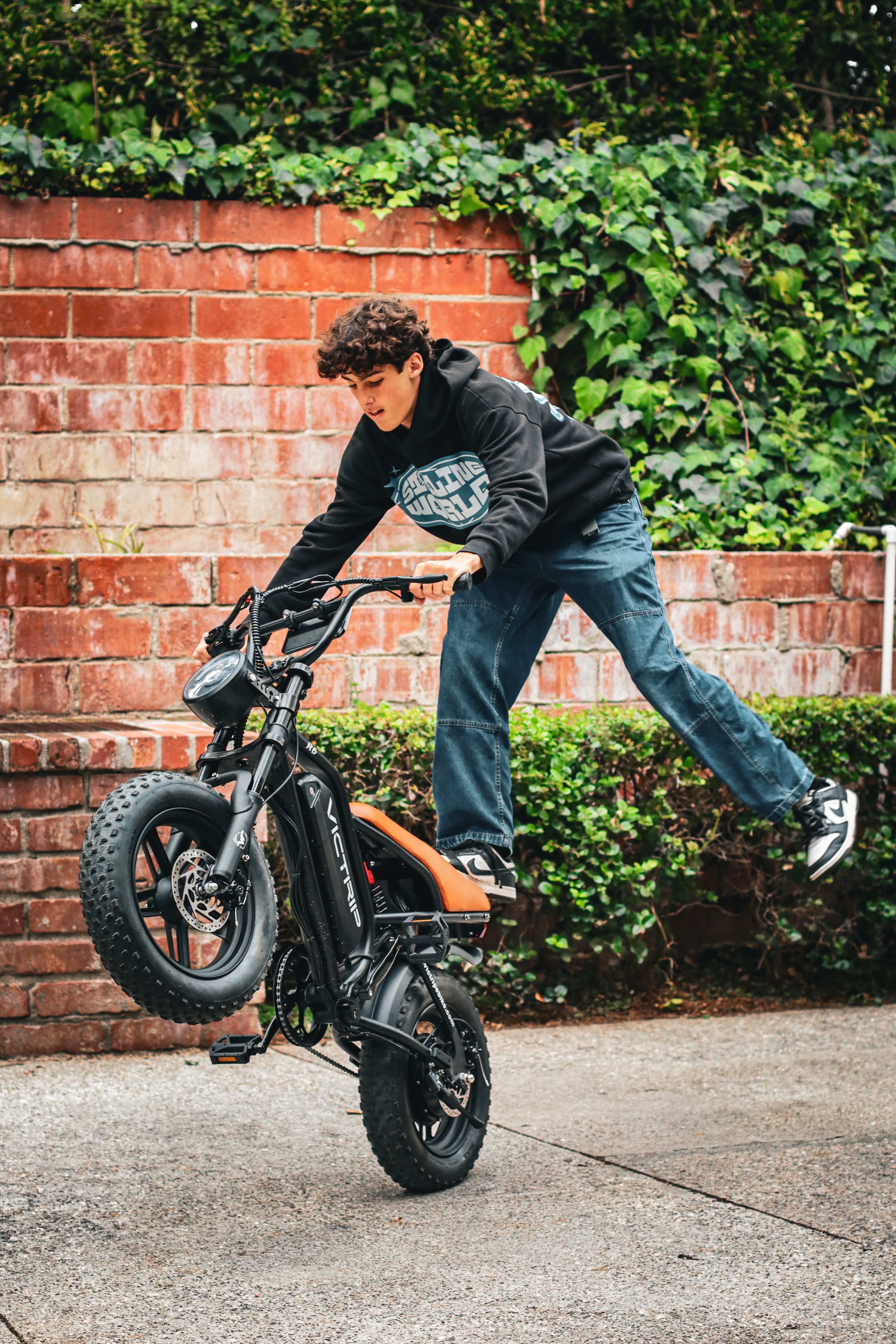Best Electric Bikes For Teens | VICTRIP