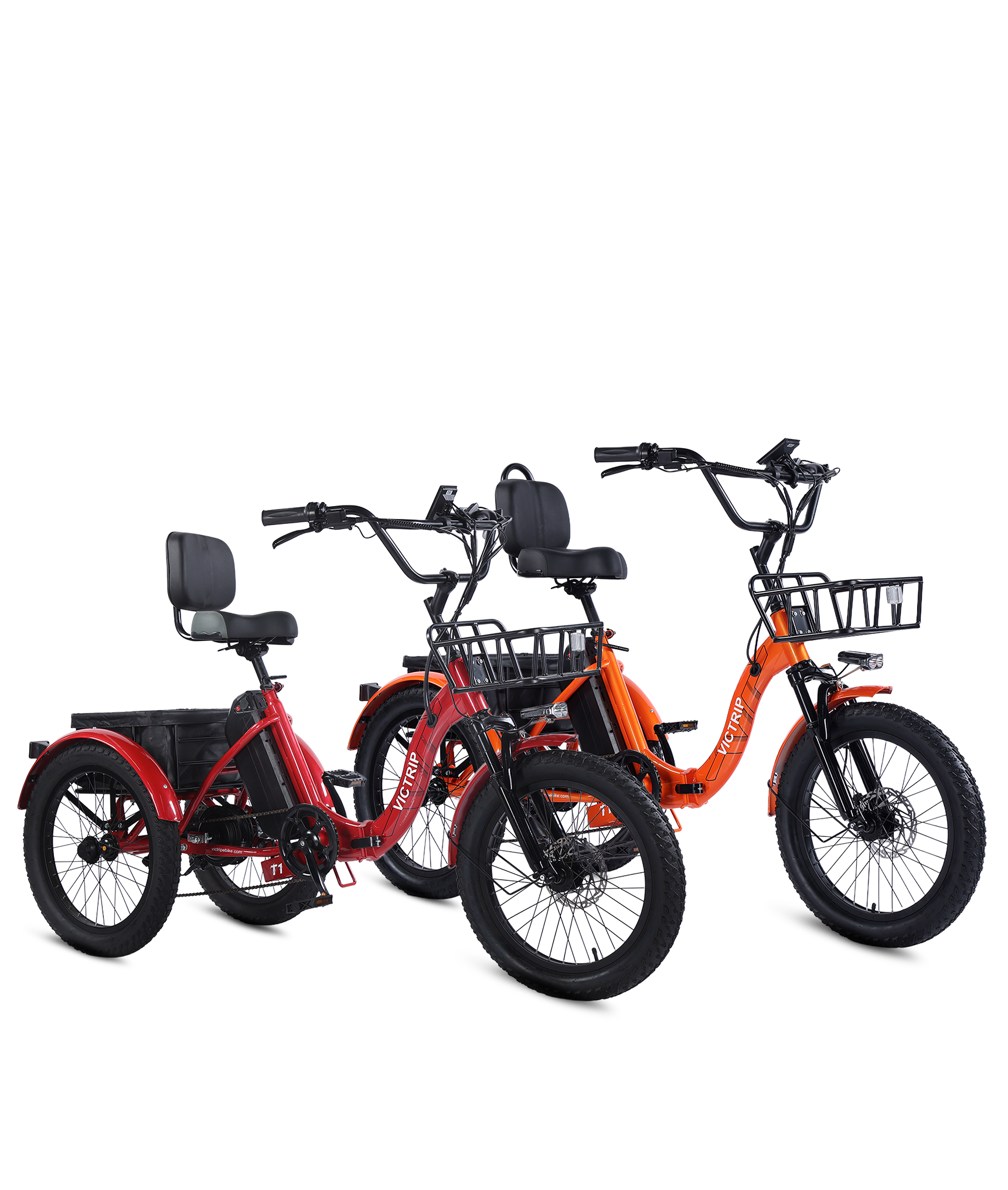 3 Wheel Electric Bikes For Adults | VICTRIP