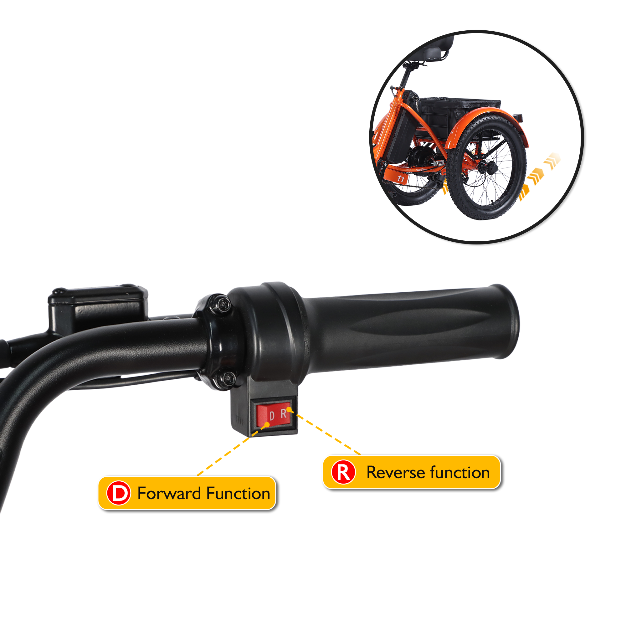 E Tricycles For Adults | VICTRIP