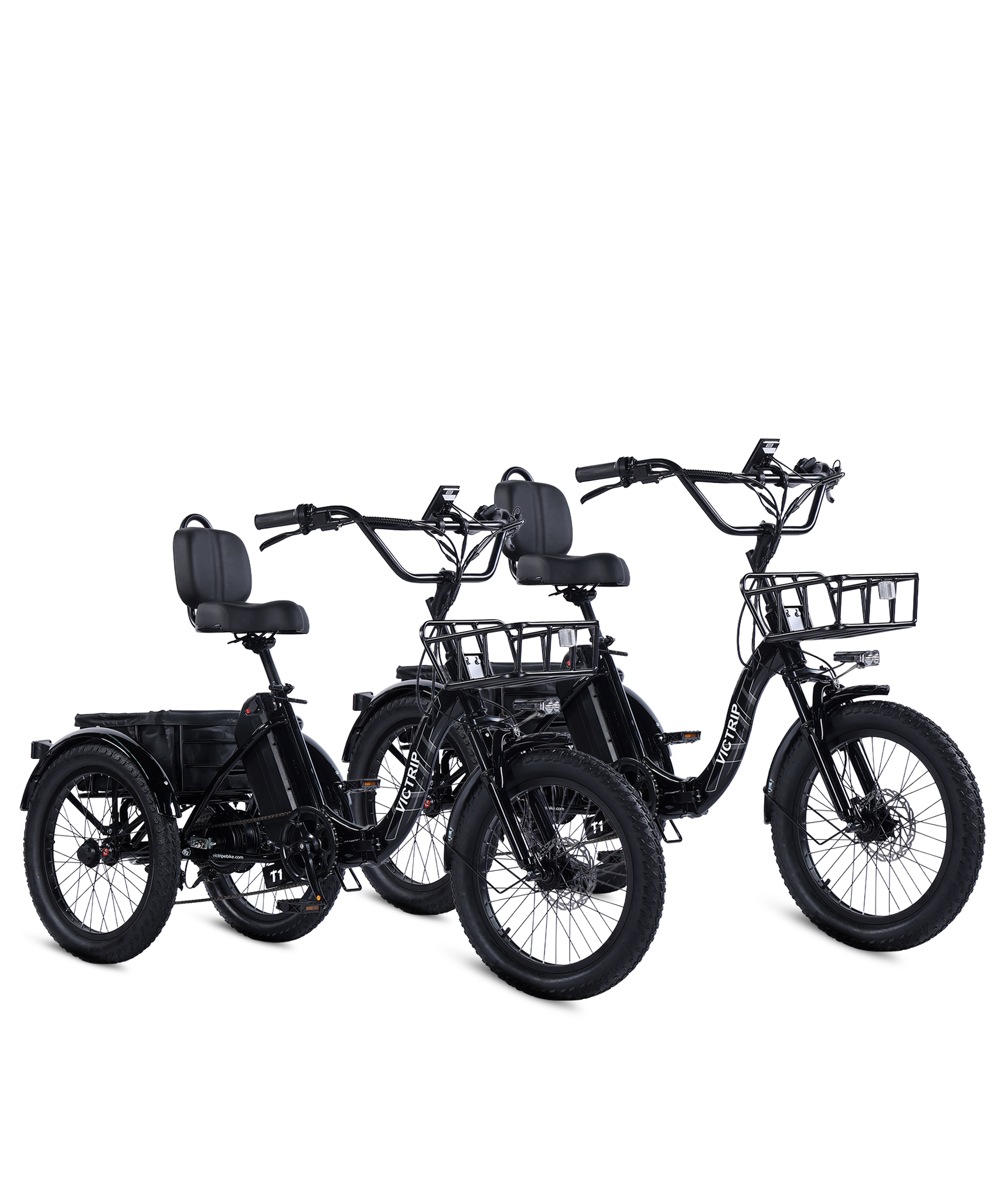 Three Wheel Electric Bike | VICTRIP