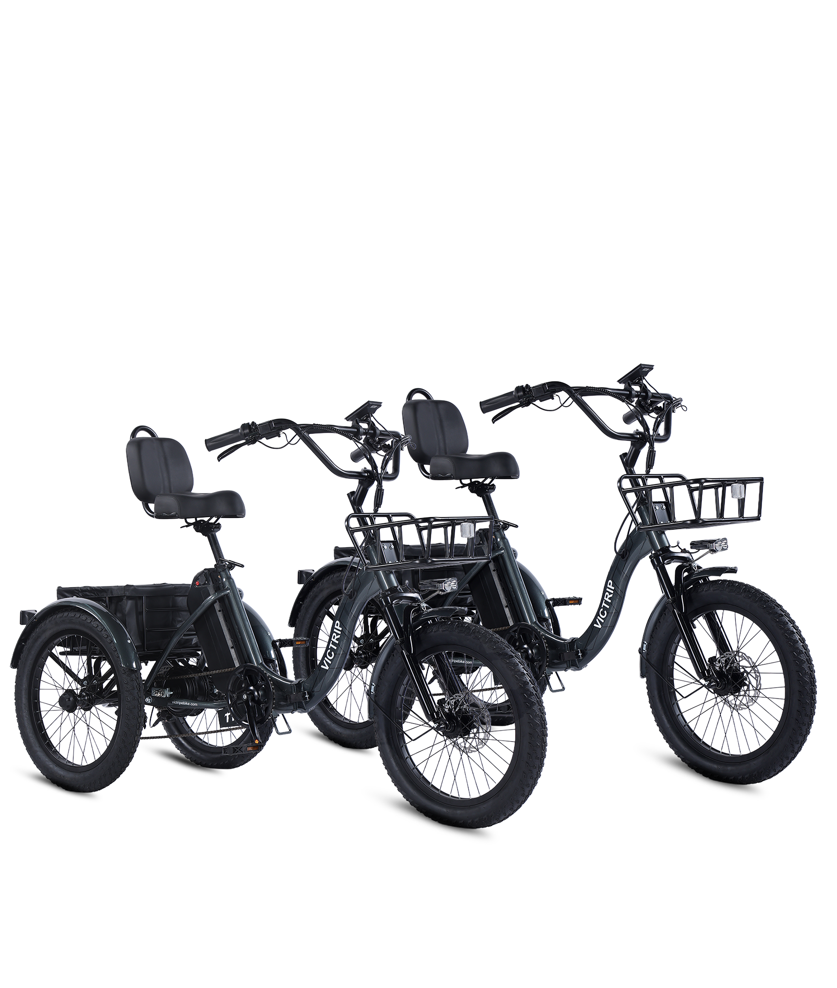 Electric Tricycle For Adults | VICTRIP