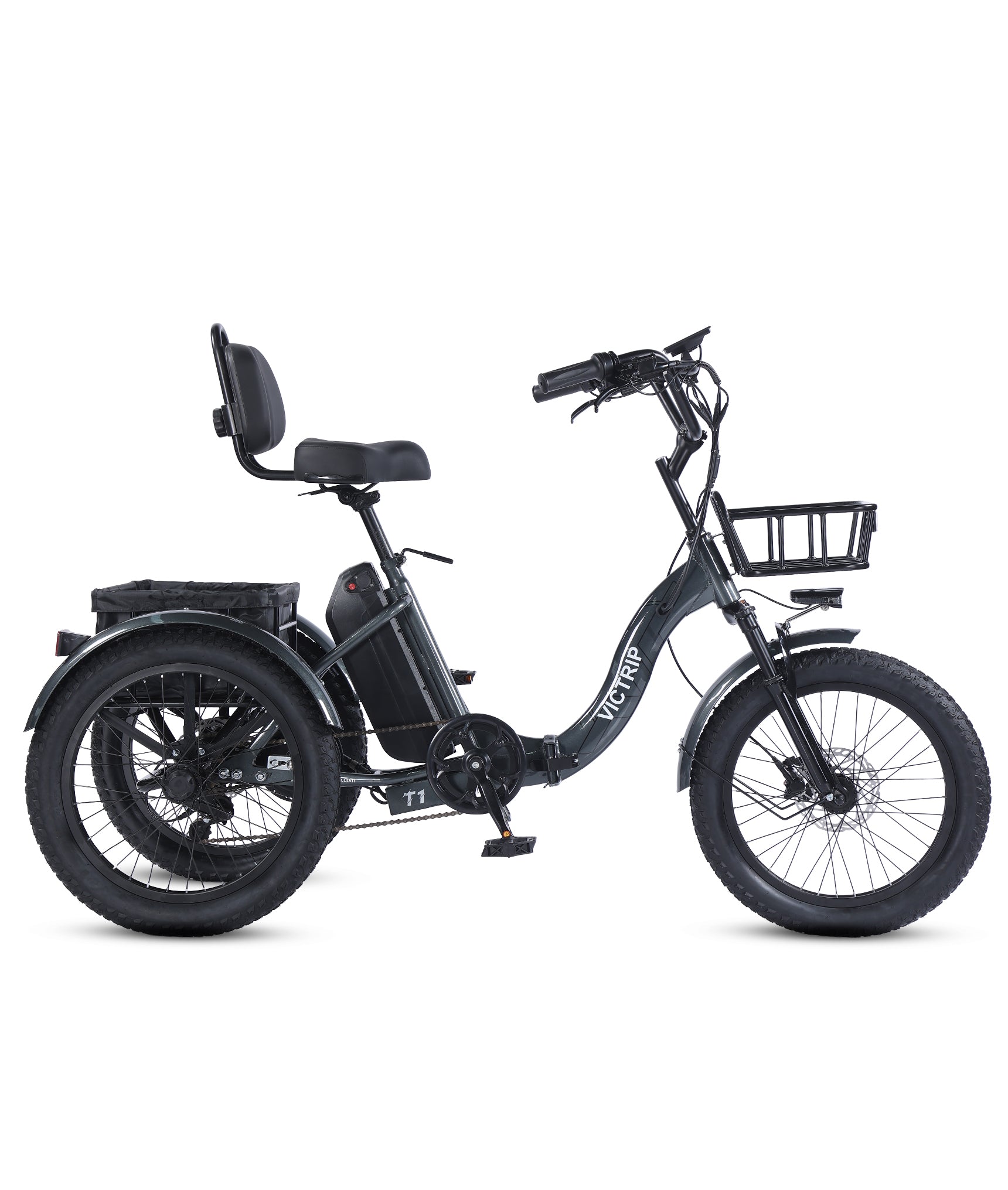 750W Electric 3 Wheel Bicycle | VICTRIP