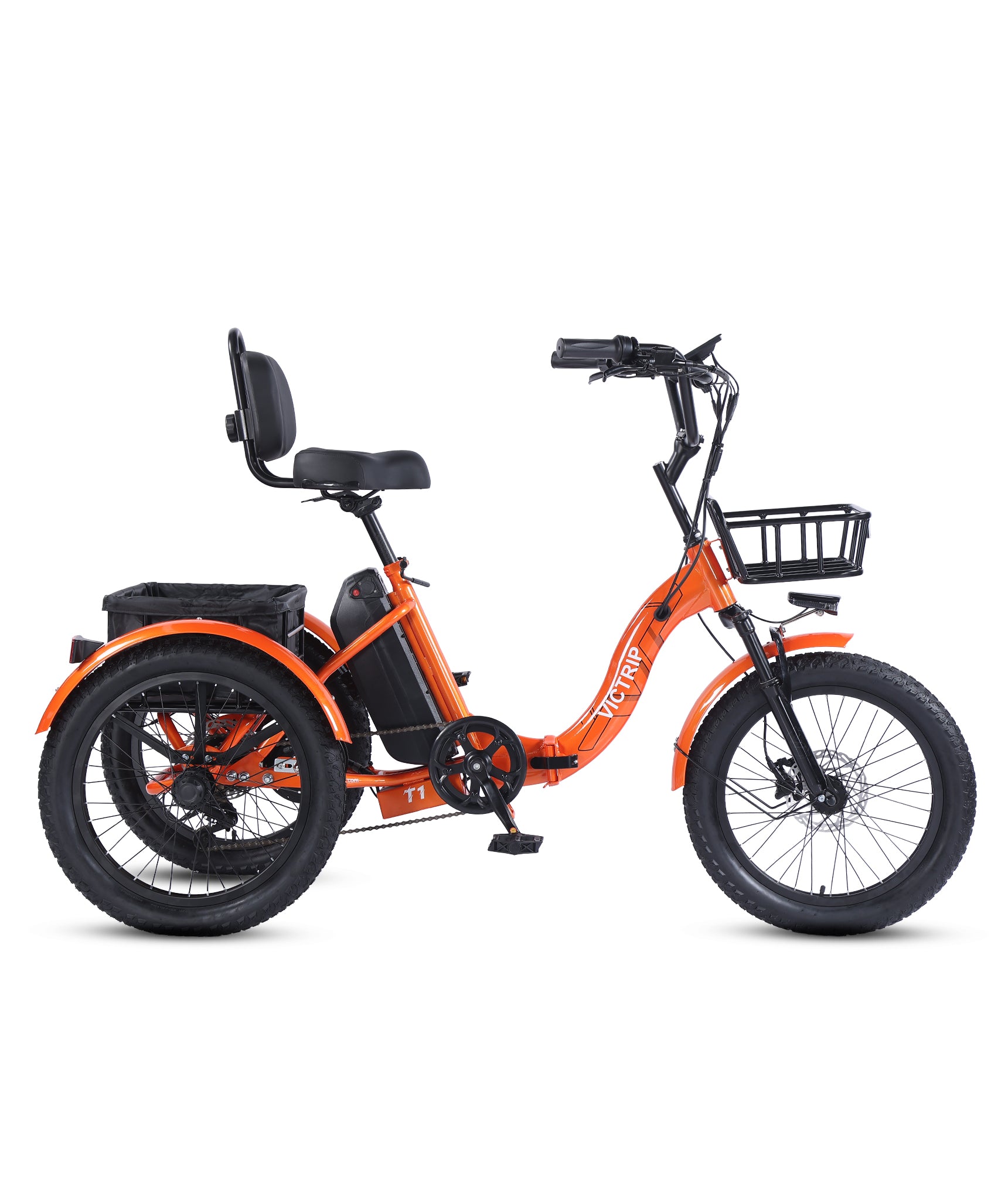 3 Wheeled Electric Bike Step Through | VICTRIP