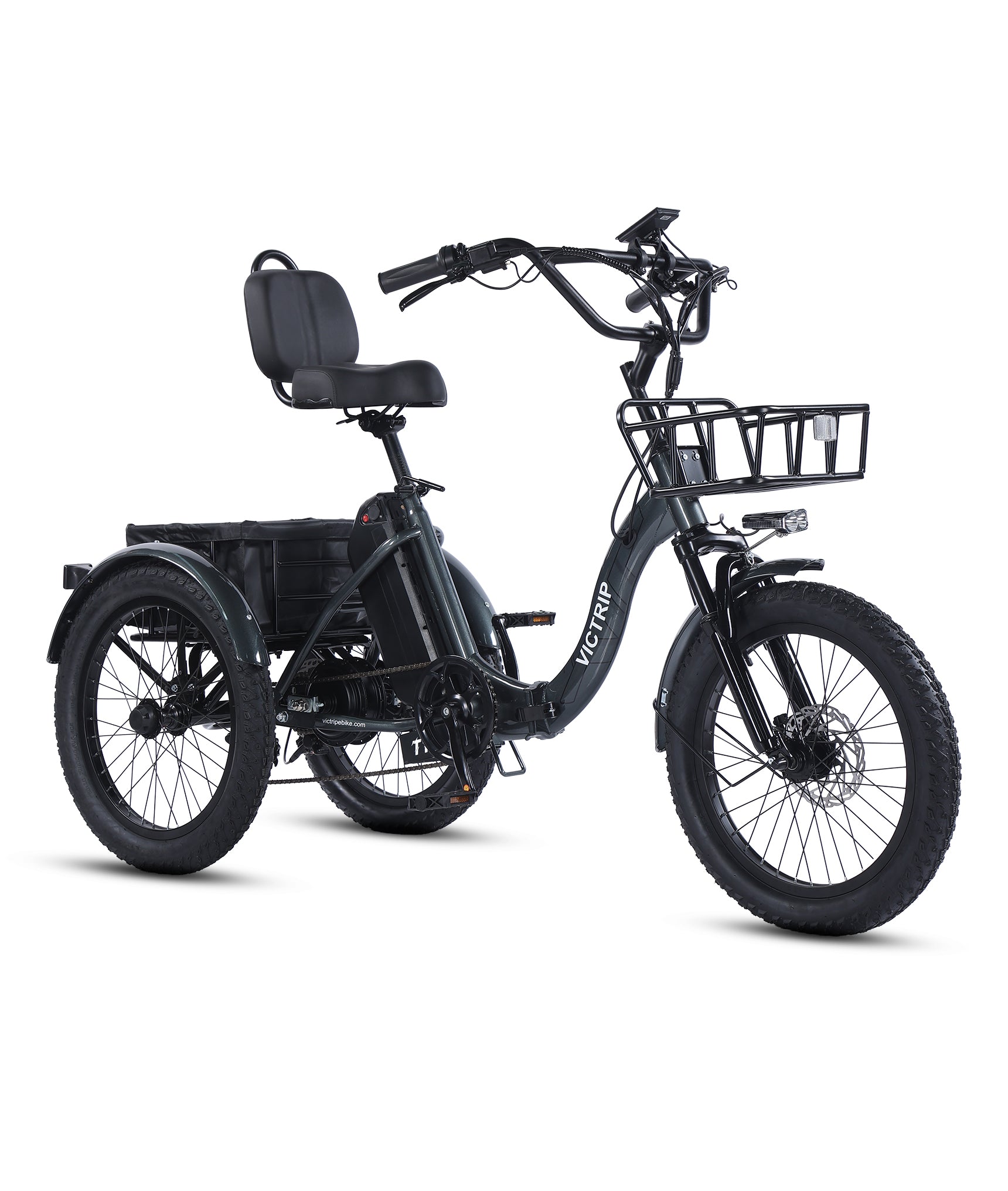 Folding 3 Wheeled Electric Bike | VICTRIP