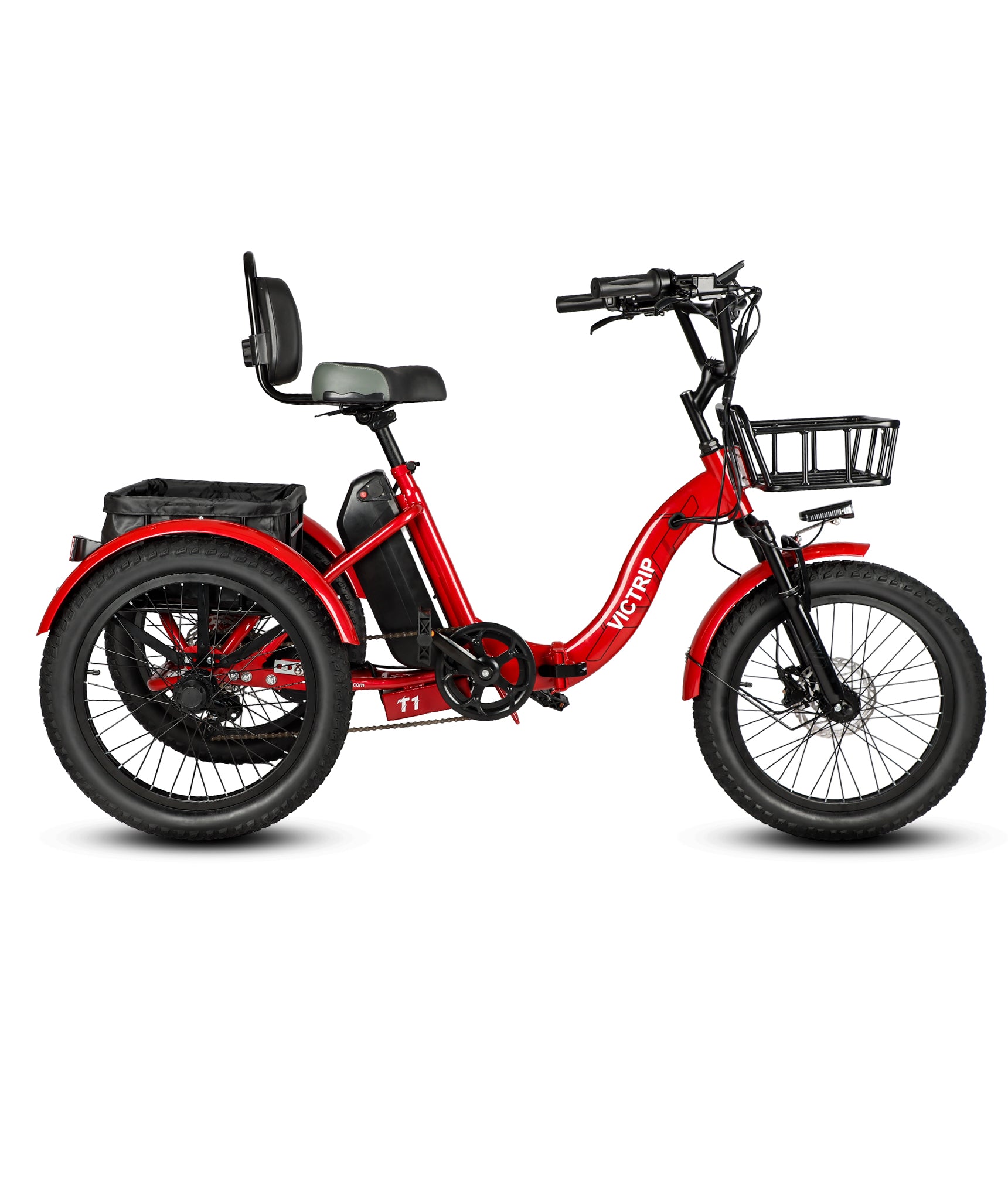 Fat Tire Electric Trike | VICTRIP