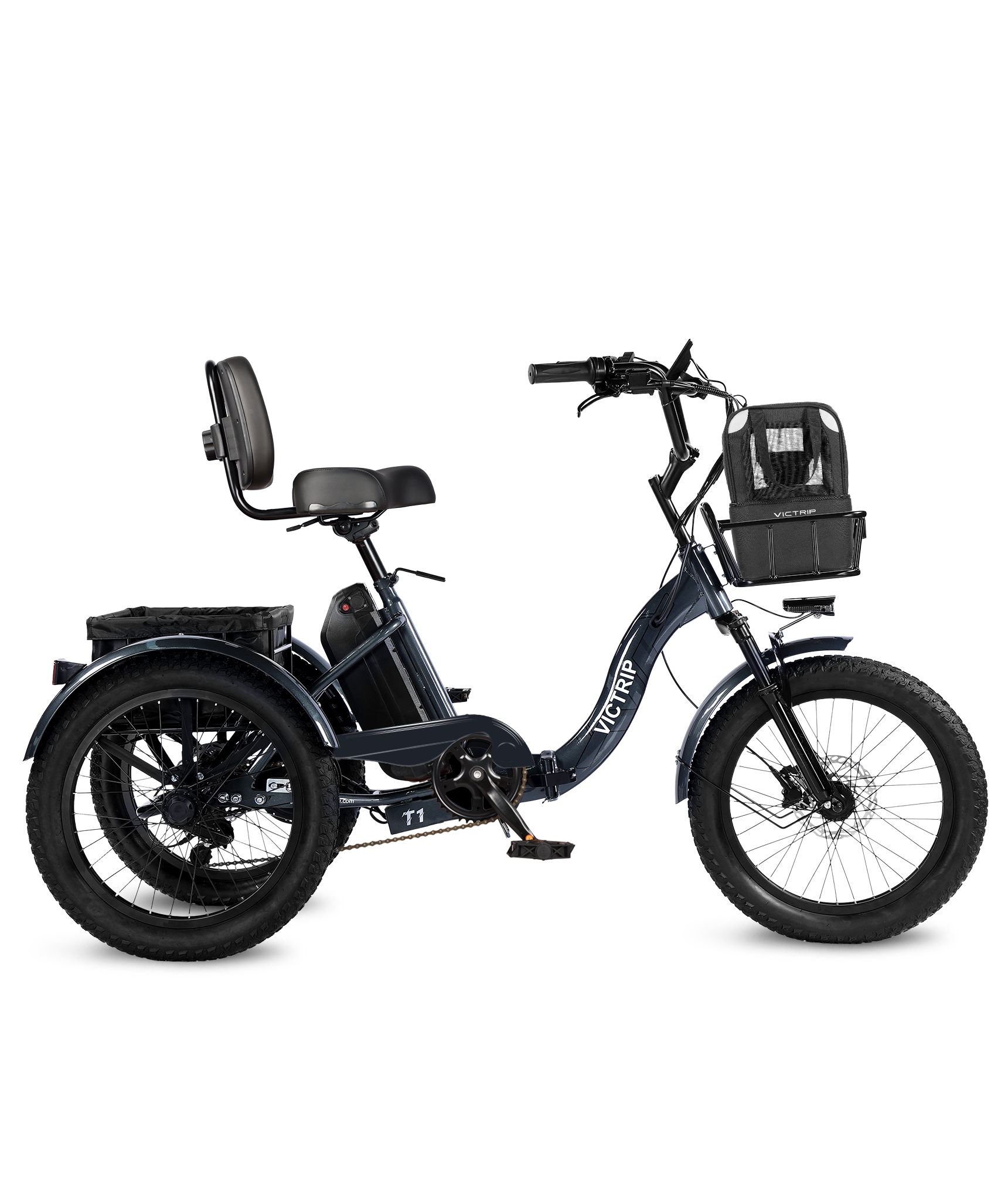 Best E Trikes For Seniors | VICTRIP