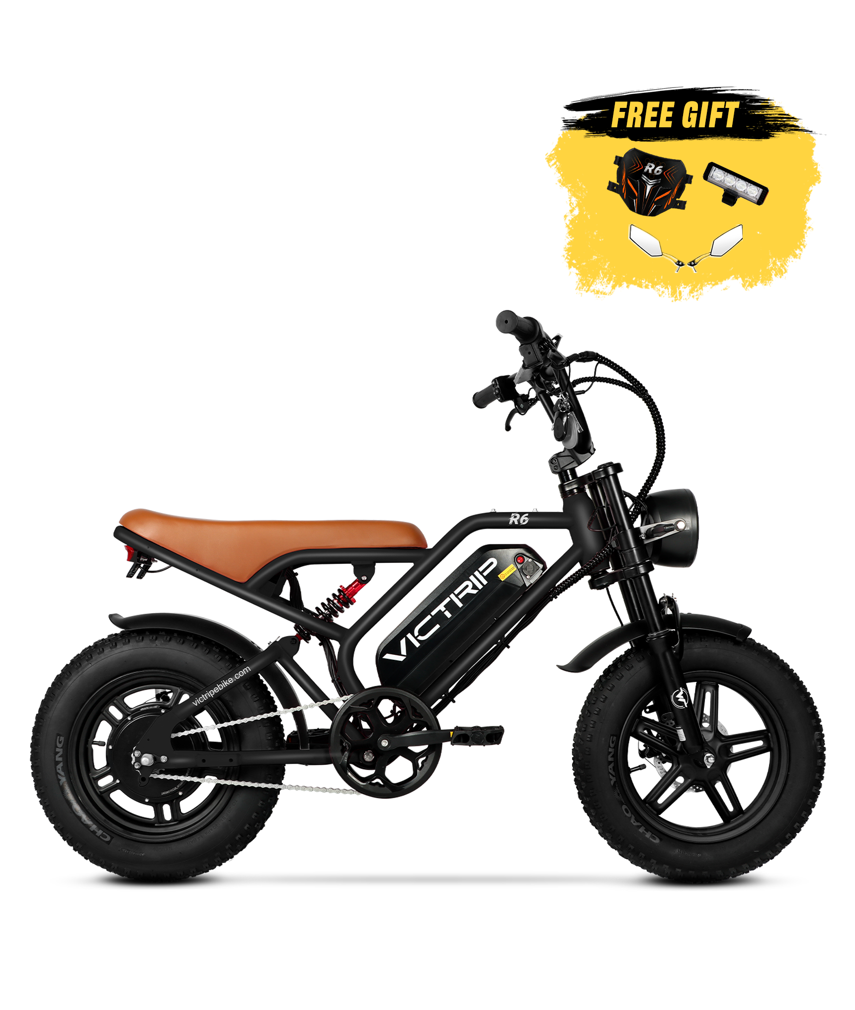 Full Sus Electric Bike 16 Inch | VICTRIP