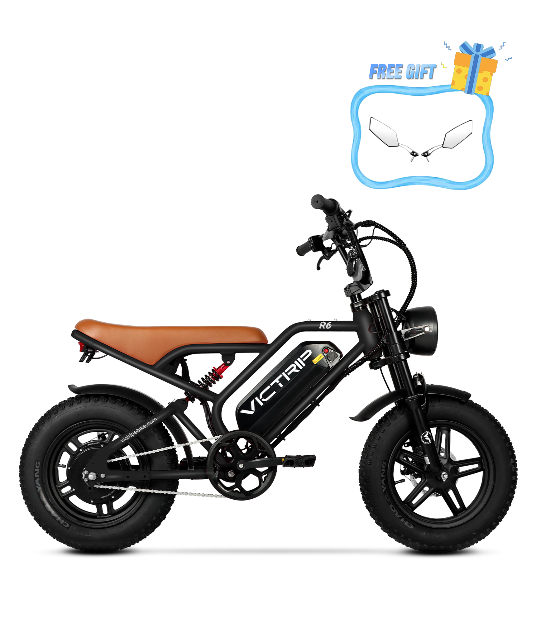 Full Sus Electric Bike 16 Inch | VICTRIP