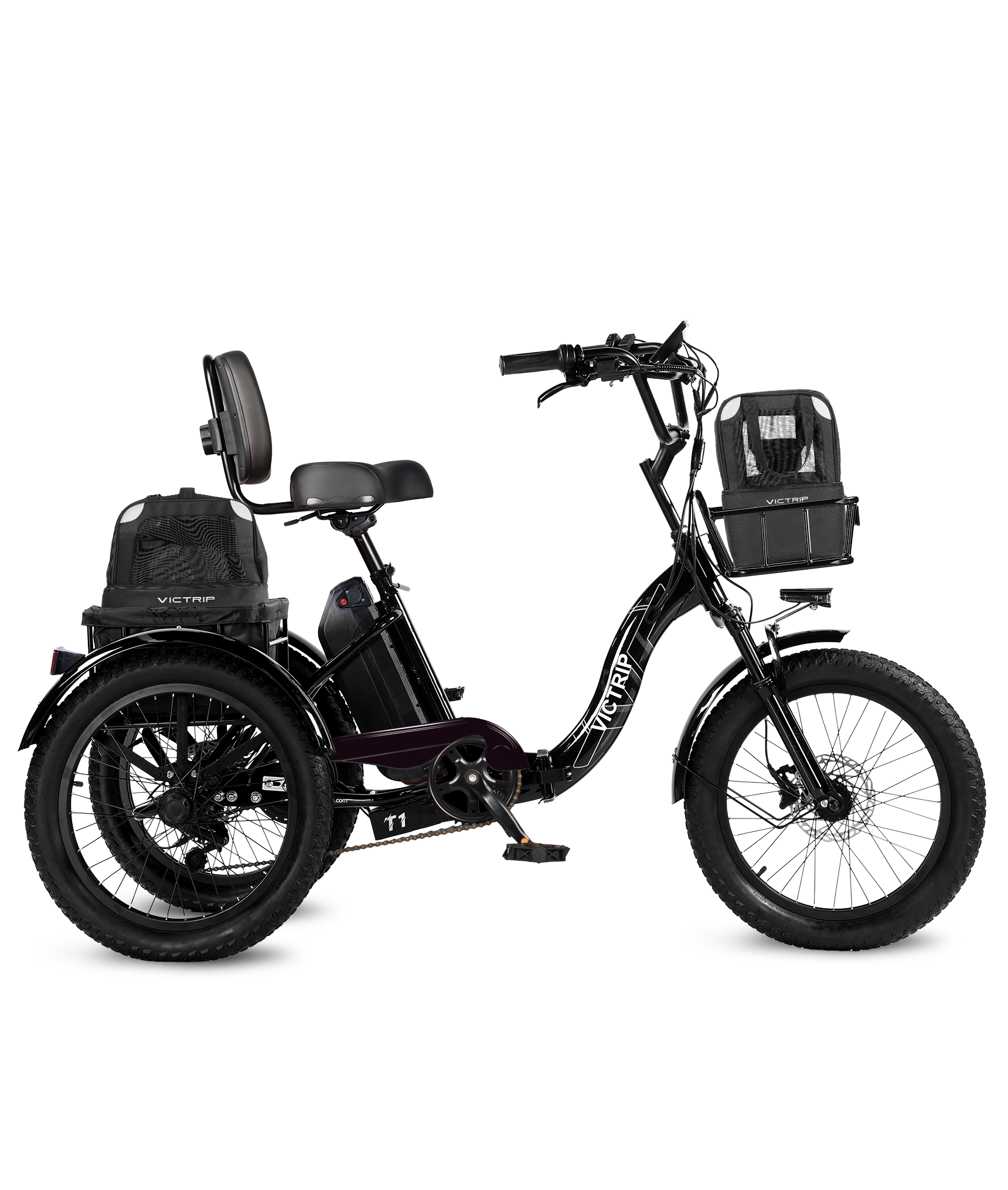 Adult Fat Tire Trike | VICTRIP