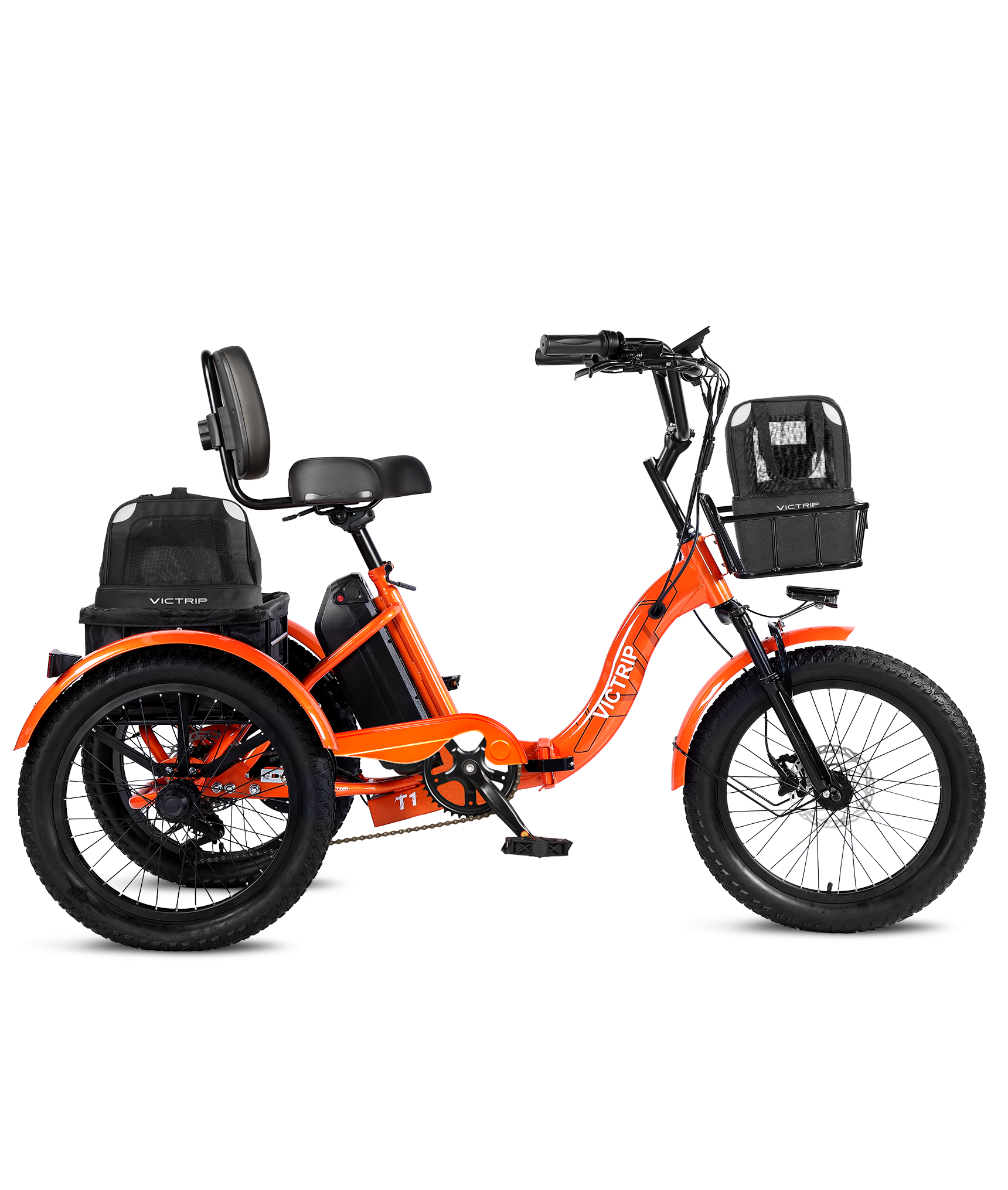 Fold Up Three Wheel Bike | VICTRIP
