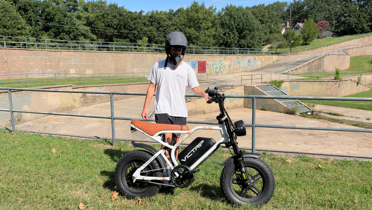 Electric Bicycle Moped​ 1500W | VICTRIP