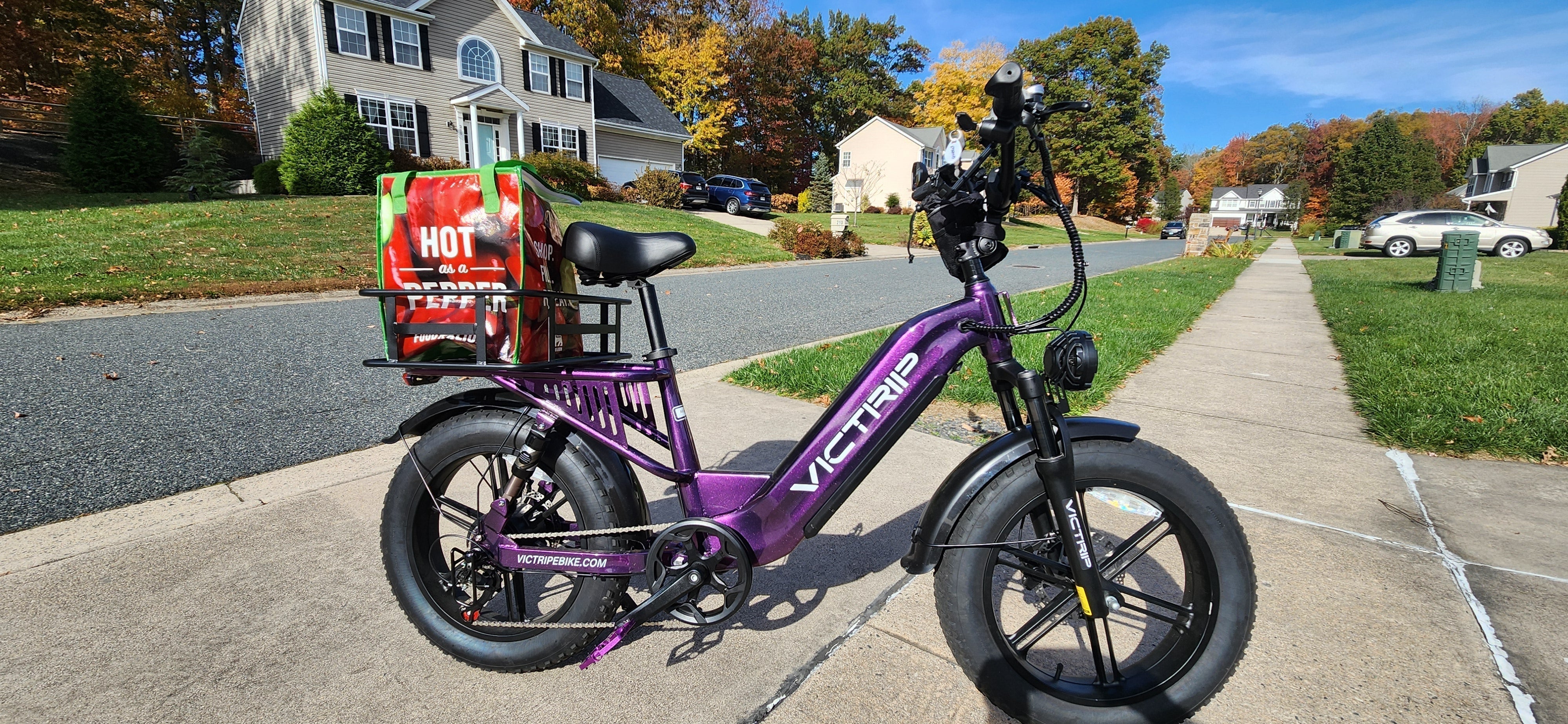 Fat Tire Electric Bike 1000w Sale​ | VICTRIP