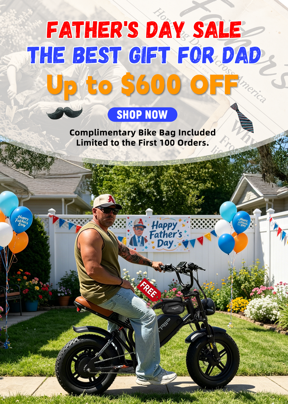 1500W Ebike Moped Style​ | VICTRIP