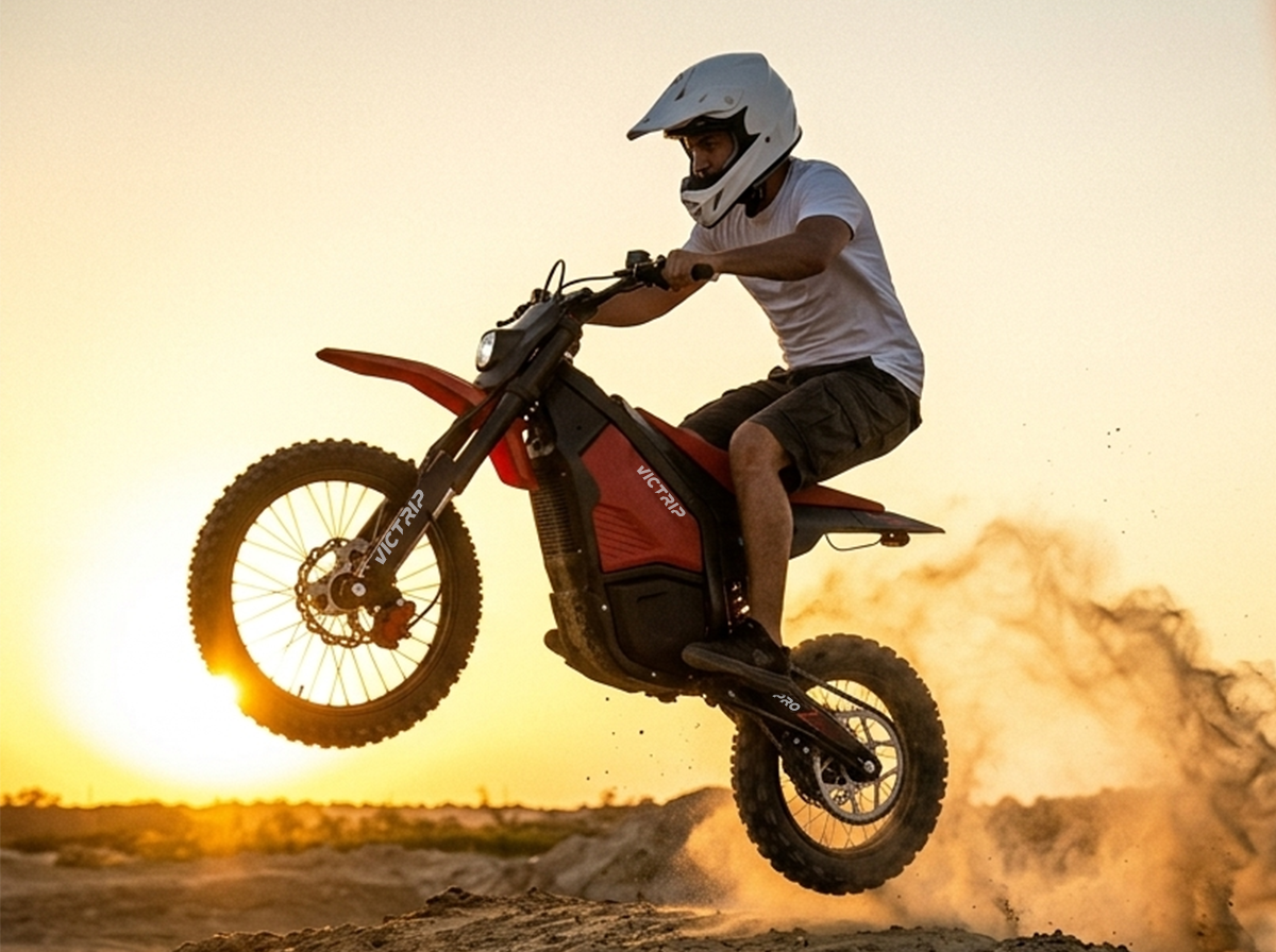 Electric Dirt Bikes For Adults | VICTRIP