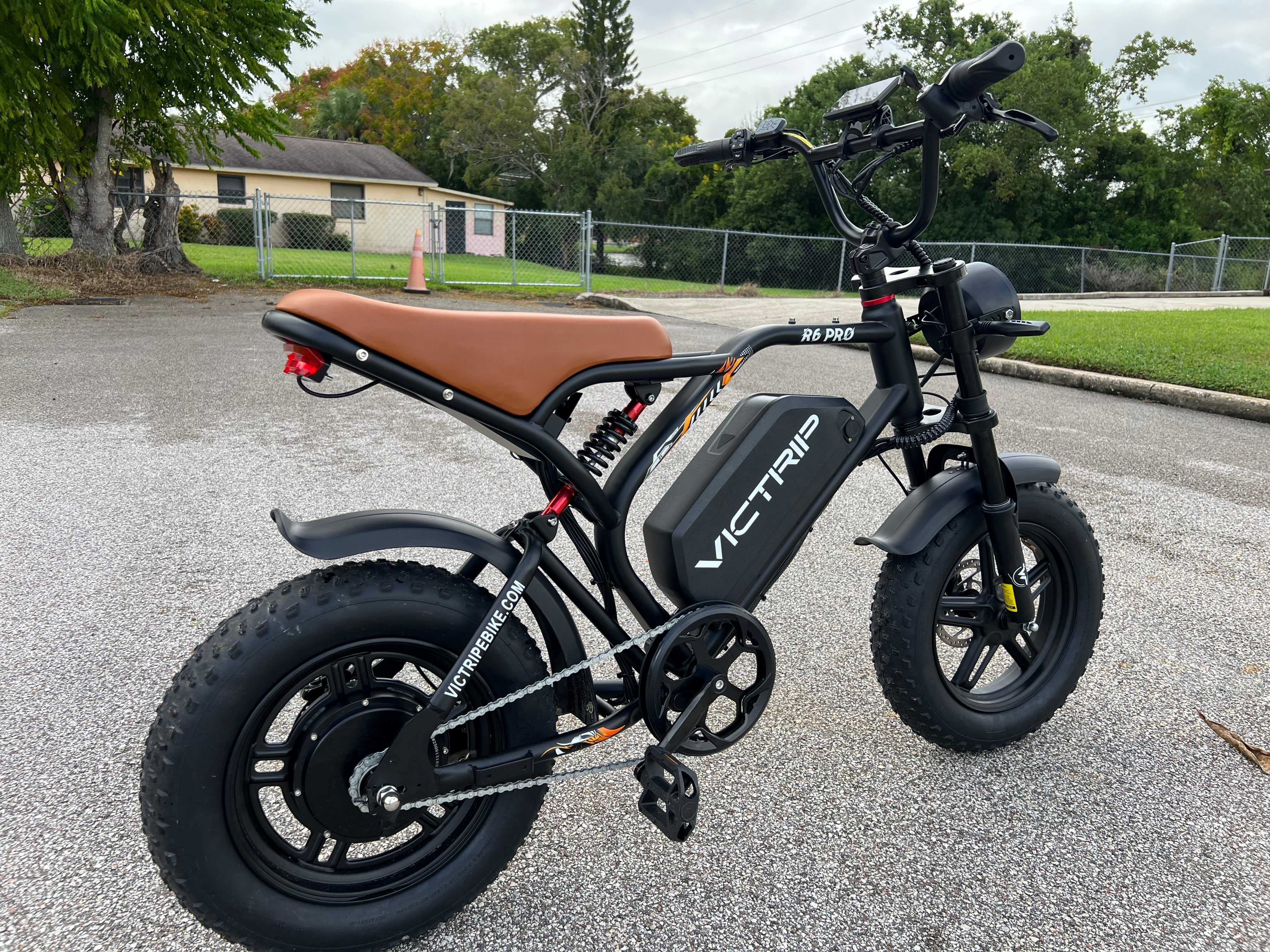 Cheap Electric Moped | VICTRIP