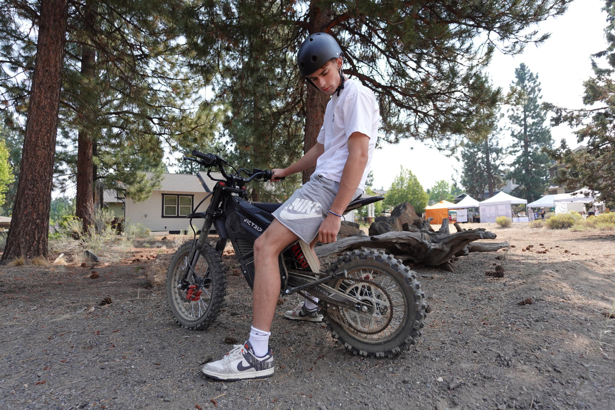 Fast Electric Dirt Bikes​ 6000W | VICTRIP