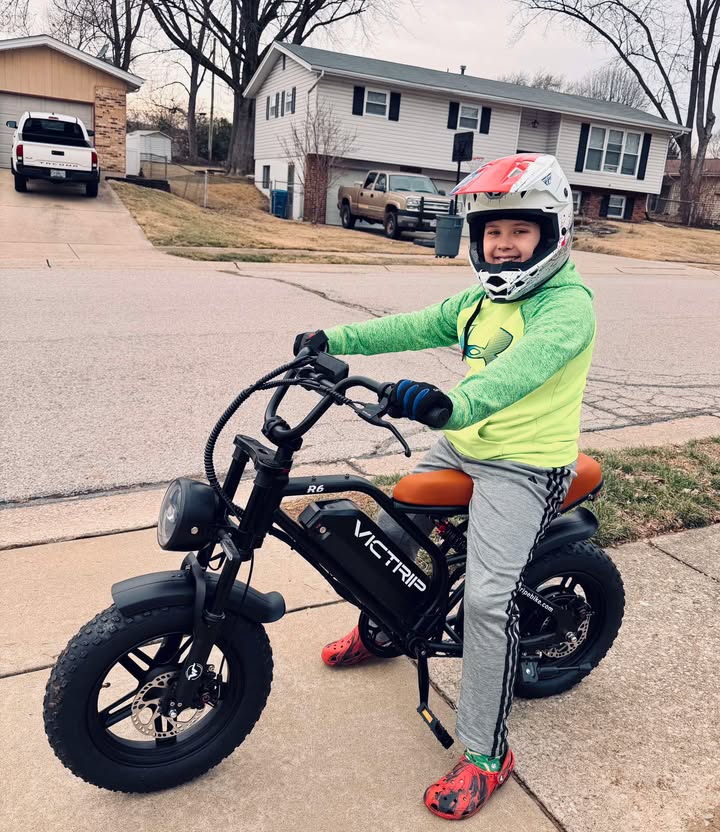 Mini Electric Bike For Kids​ | VICTRIP