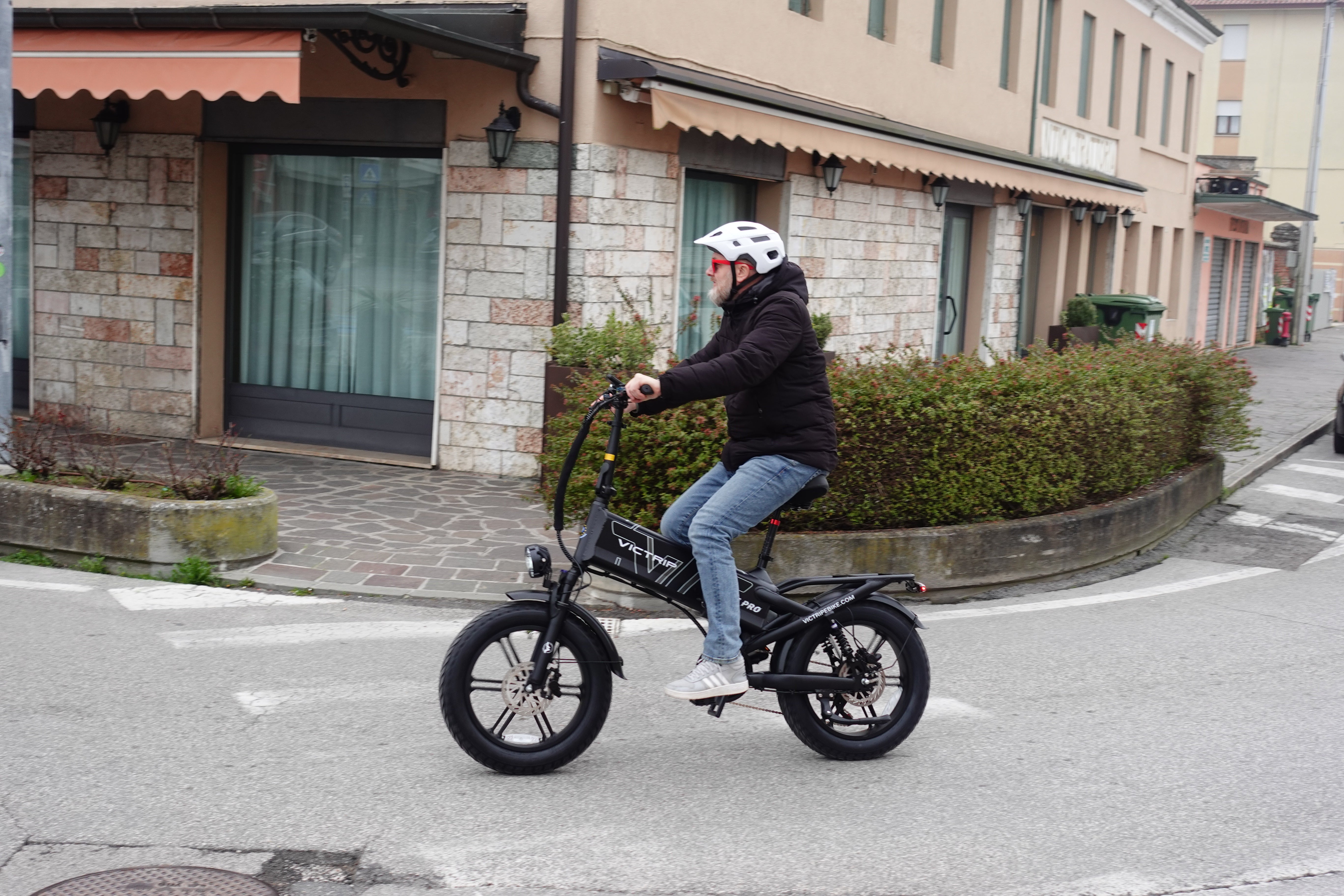 Folding Electric Bike Fat Tire | VICTRIP