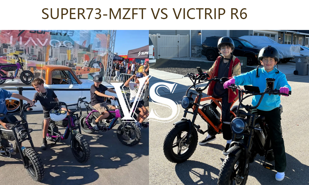 SUPER73-MZFT vs VICTRIP R6: Which Electric Moped Bike Is Better in 2026?