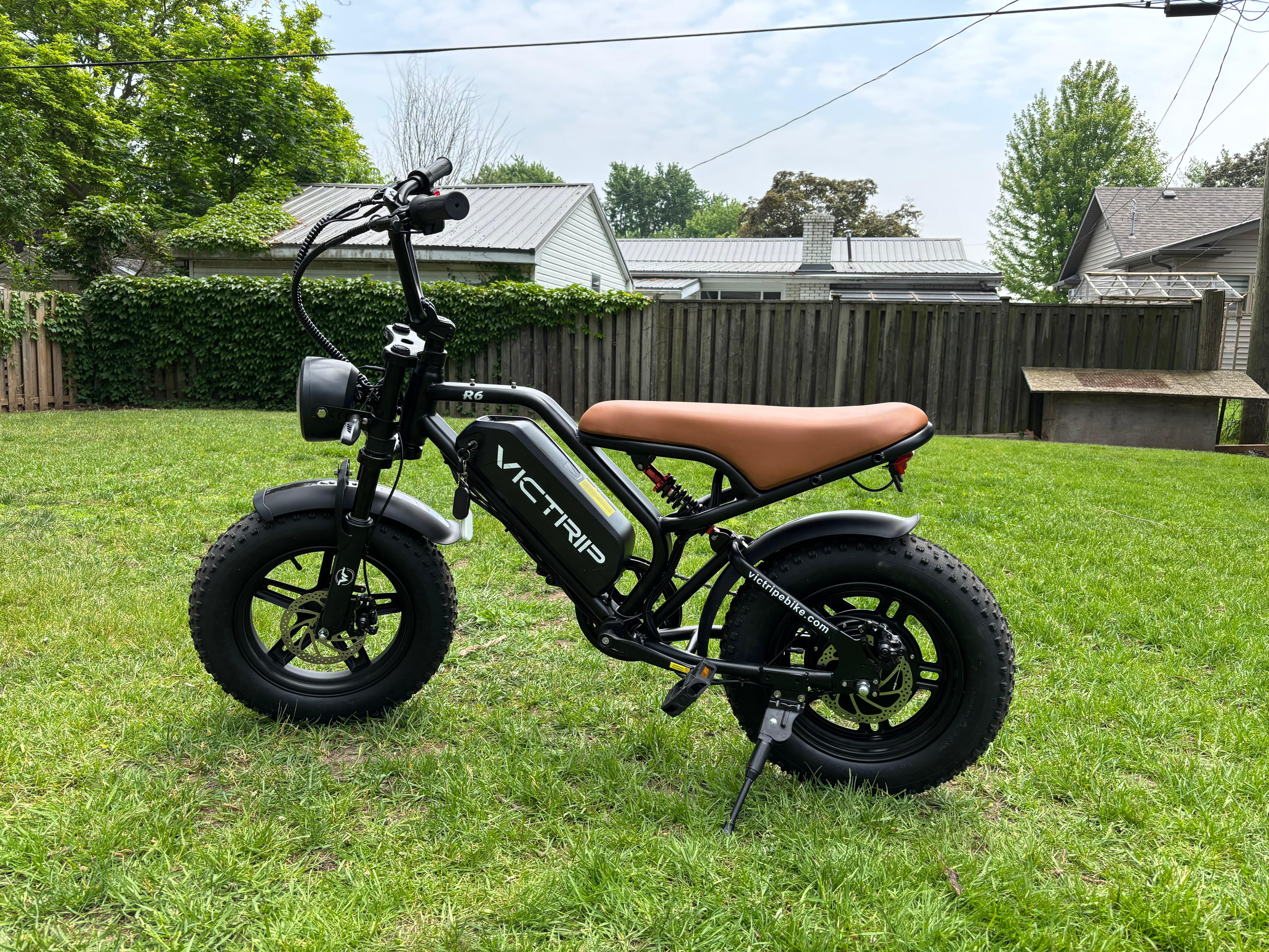 Electric Moped Bike​ for Teens | VICTRIP
