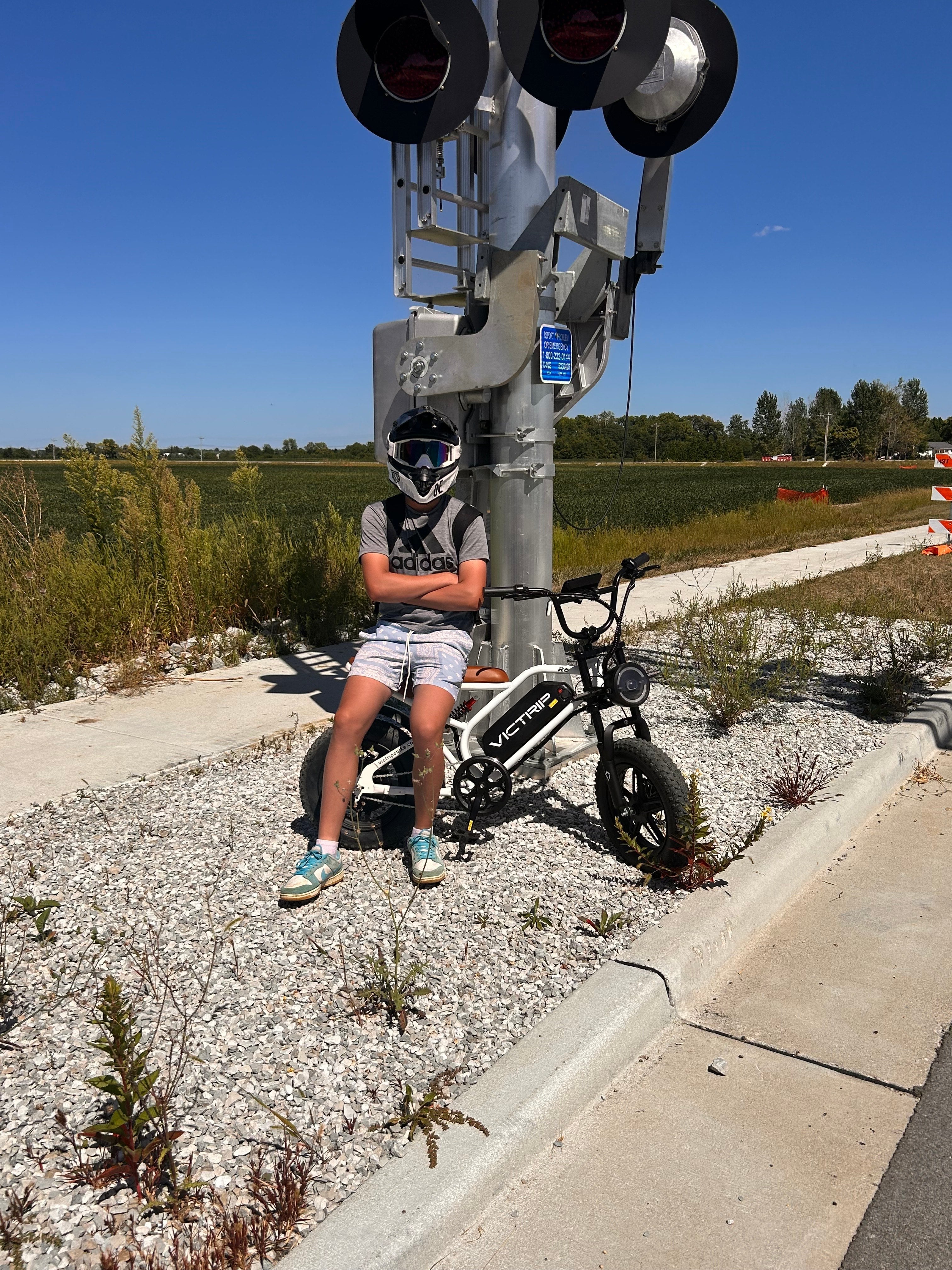 Fat Tyre Electric Bikes 250W | VICTRIP