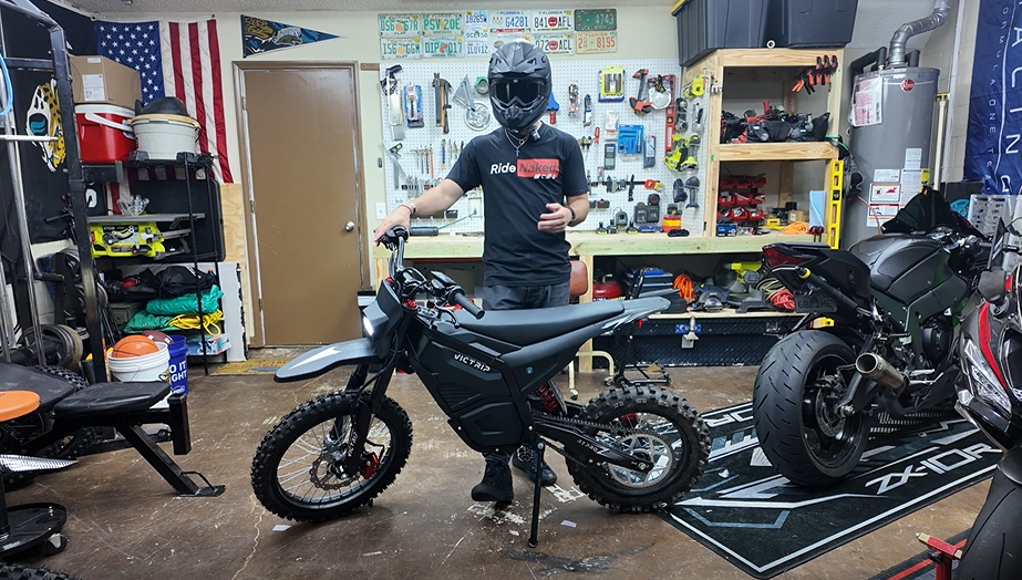 Electric Dirt Bike Adults​ | VICTRIP