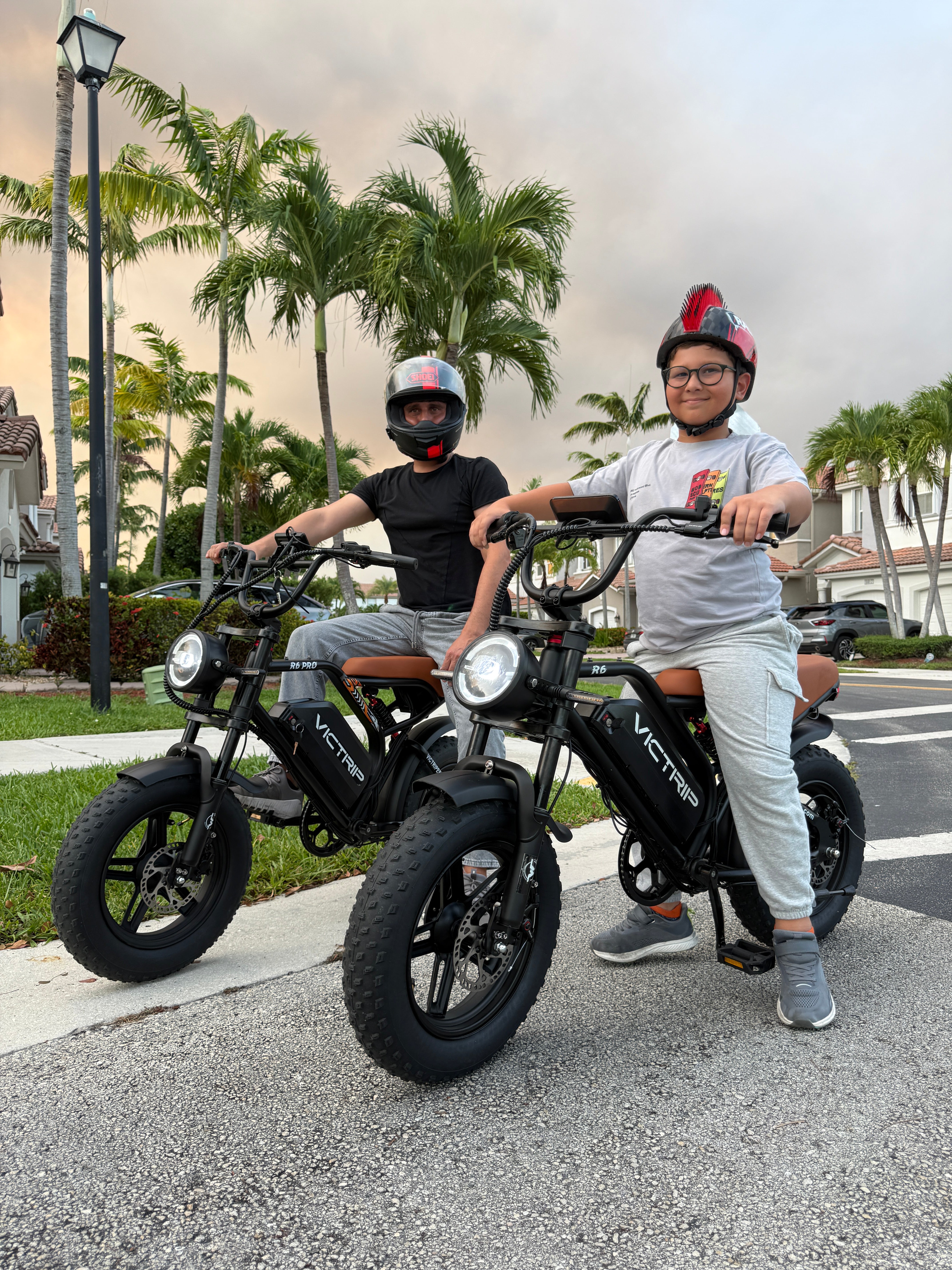 Fat Tire Electric Bike Off Road​ | VICTRIP