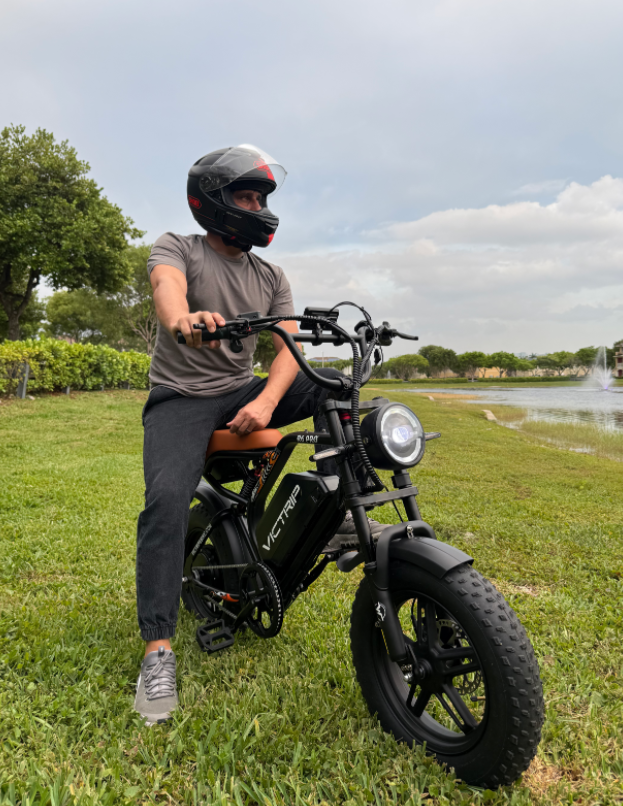 E Bike Moped Style​ | VICTRIP