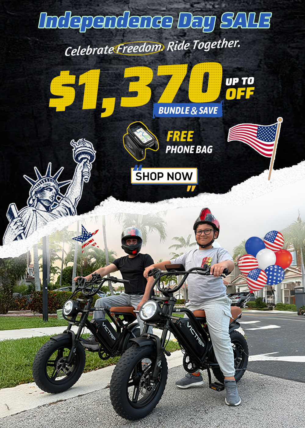 VICTRIP Ebike | Best Affordable Electric Bikes for Sale