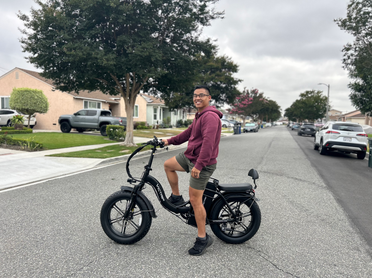 Full Suspension Ebike​ | VICTRIP