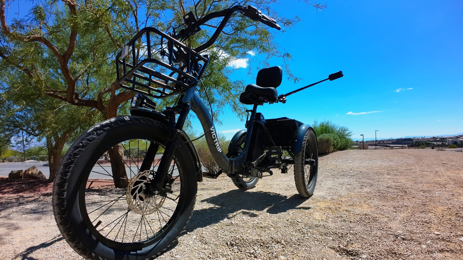 Electric Bike Three Wheel​ | VICTRIP