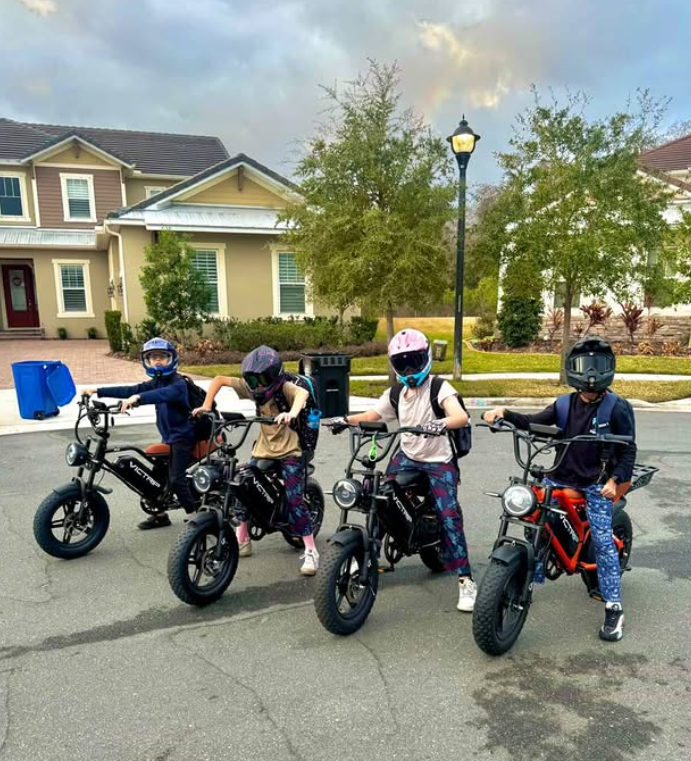 Small Electric Bike​ For Kids | VICTRIP