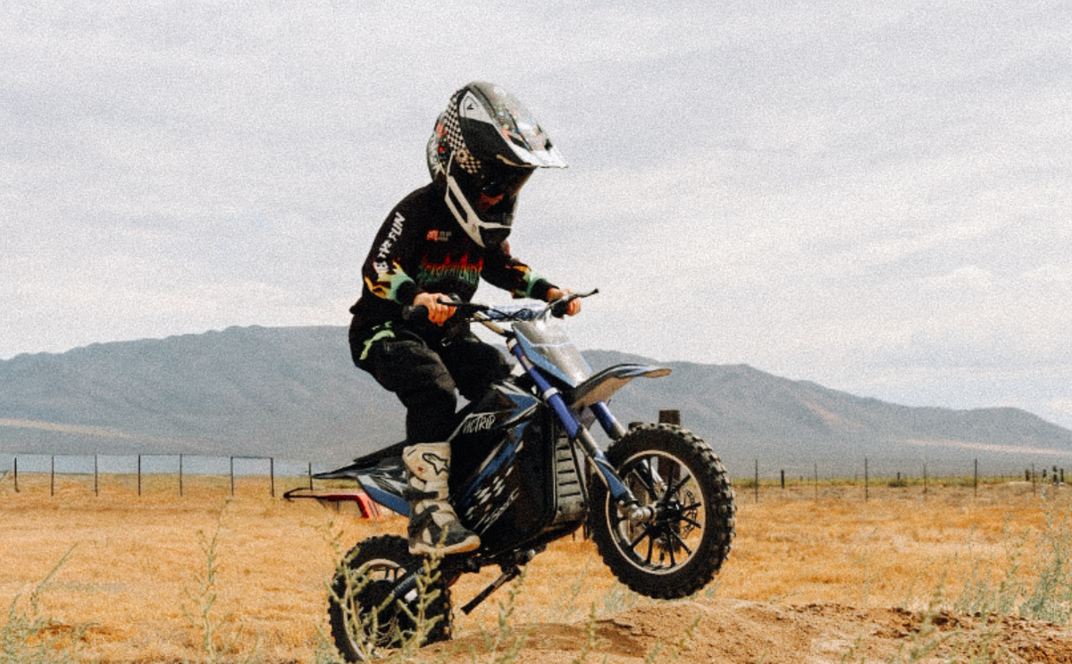 E Dirt Bike For Kids​ | VICTRIP