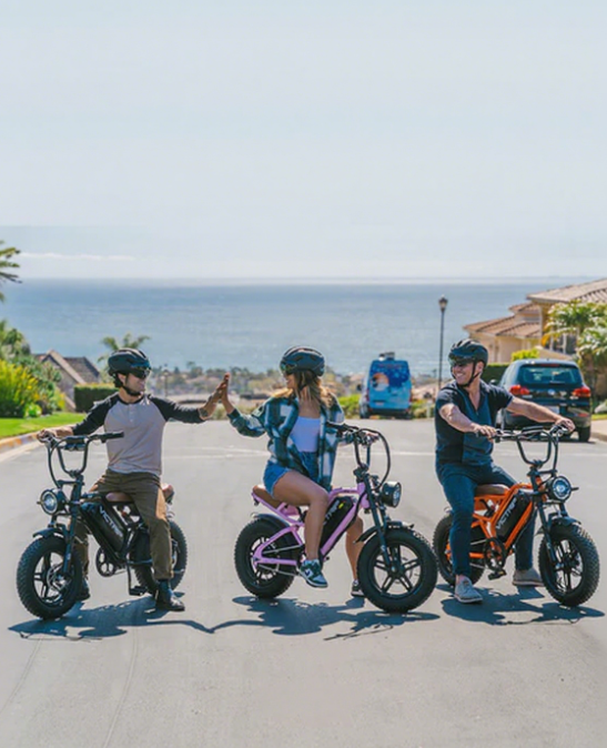 Battery Operated Bicycles​ | VICTRIP