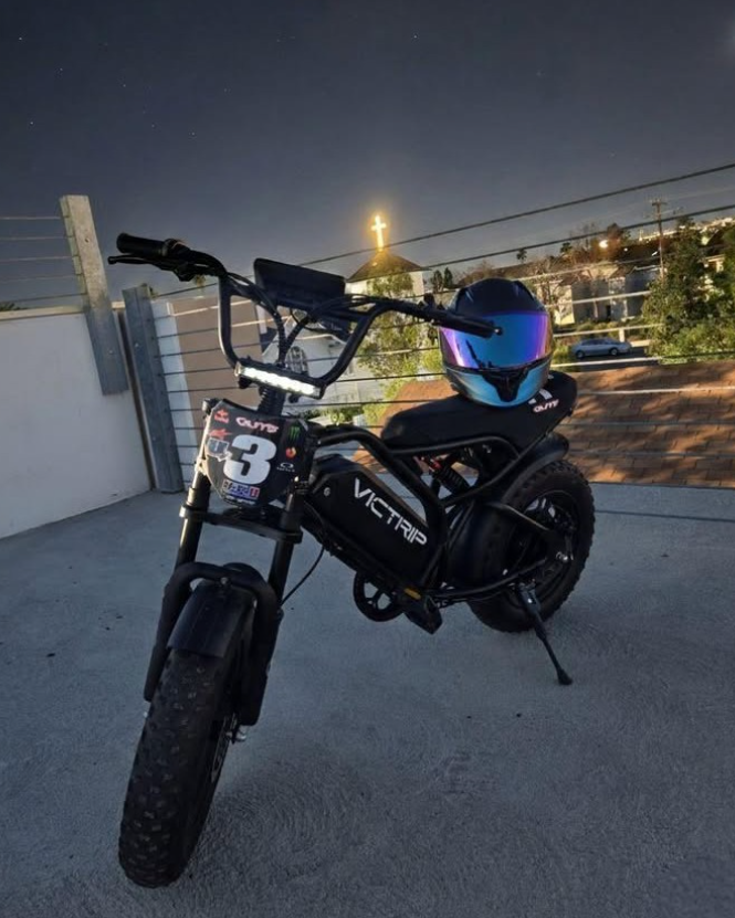 Fastest Electric Moped​ | VICTRIP