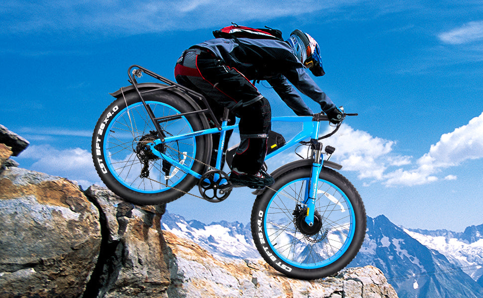 Best Off Road E Bike Perfectly Sized for Tall Riders
